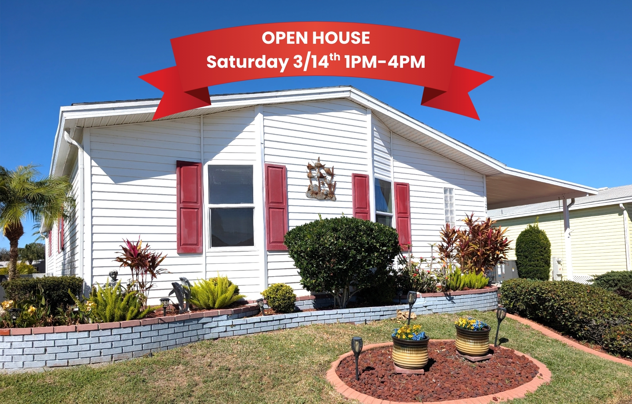 120 Juniper Trace, Parrish, Florida 34219, 2 Bedrooms Bedrooms, ,2 BathroomsBathrooms,55-Plus Mobile Home,For Sale,Juniper Trace,3673