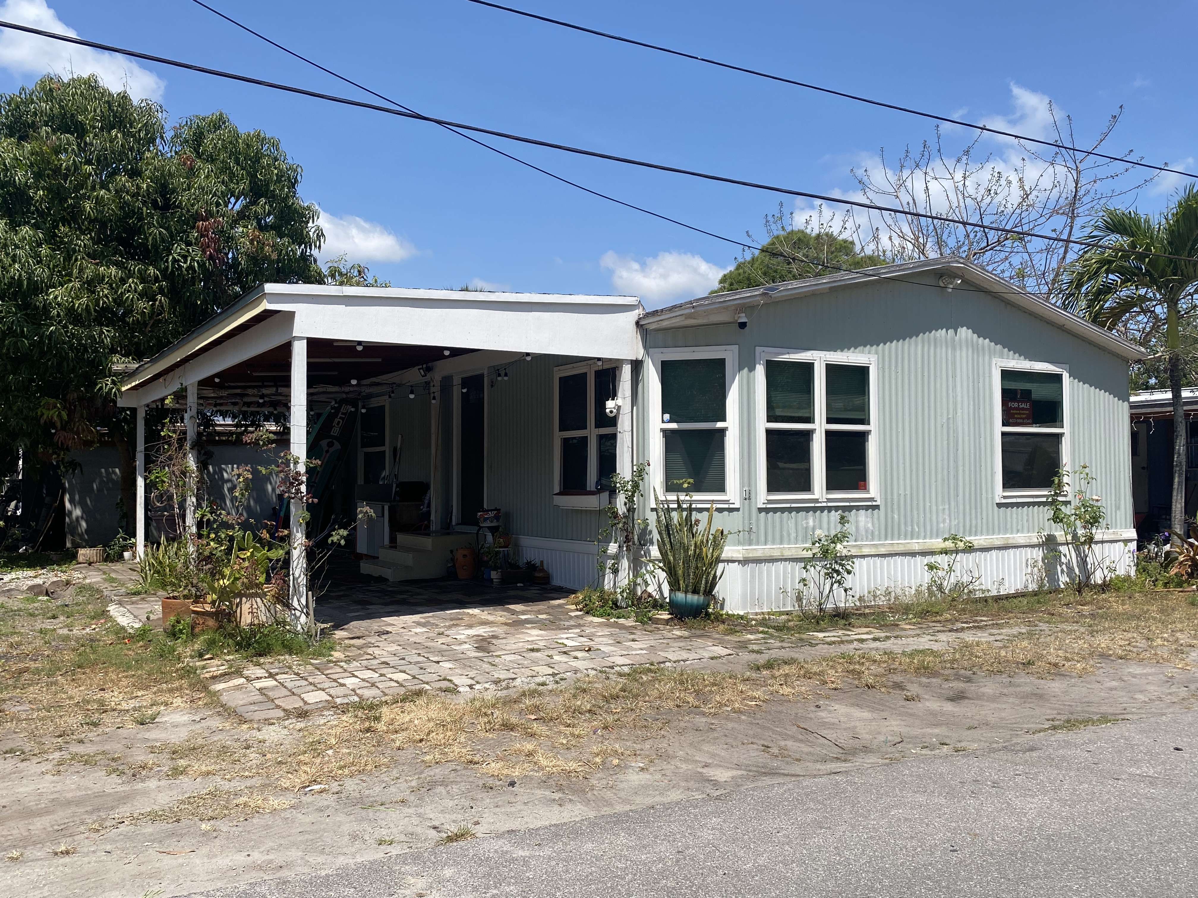 1515 Peachtree St, Lot 18, Cocoa, Florida 32922, 2 Bedrooms Bedrooms, ,2 BathroomsBathrooms,All - Age Mobile Home,For Sale,Peachtree St, Lot 18,3675