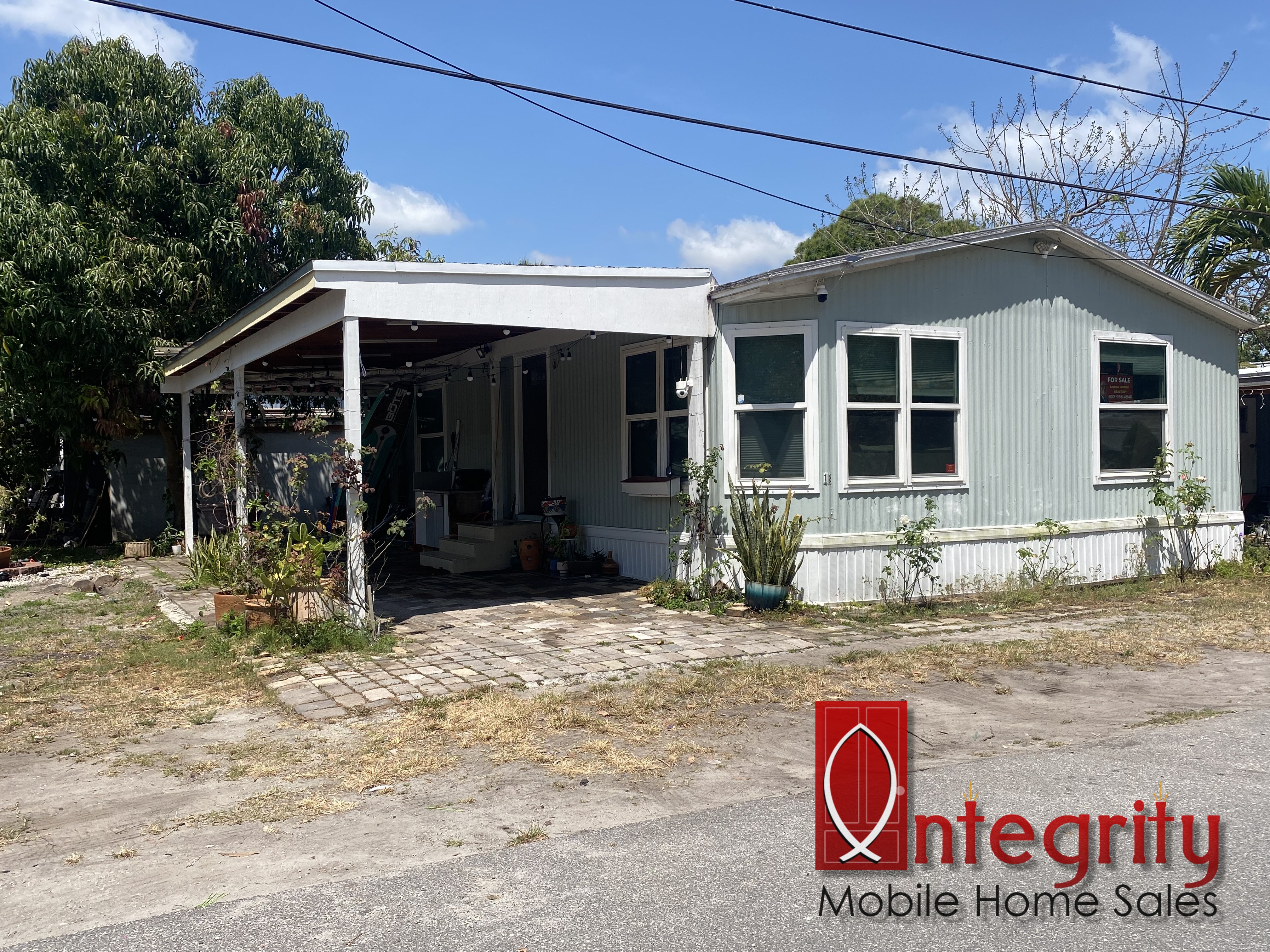 1515 Peachtree St, Lot 18, Cocoa, Florida 32922, 2 Bedrooms Bedrooms, ,2 BathroomsBathrooms,All - Age Mobile Home,For Sale,Peachtree St, Lot 18,3675
