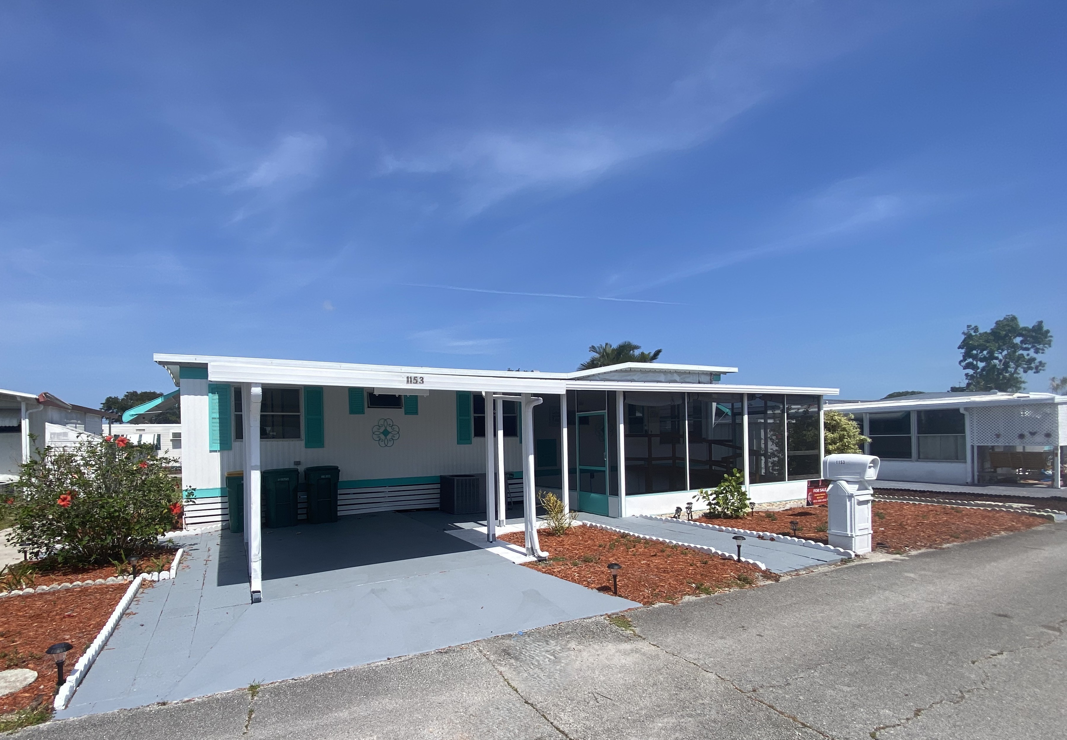1153 Castleberry Road, Melbourne, Florida 32901, 2 Bedrooms Bedrooms, ,1 BathroomBathrooms,55-Plus Mobile Home,For Sale,Castleberry Road,3677
