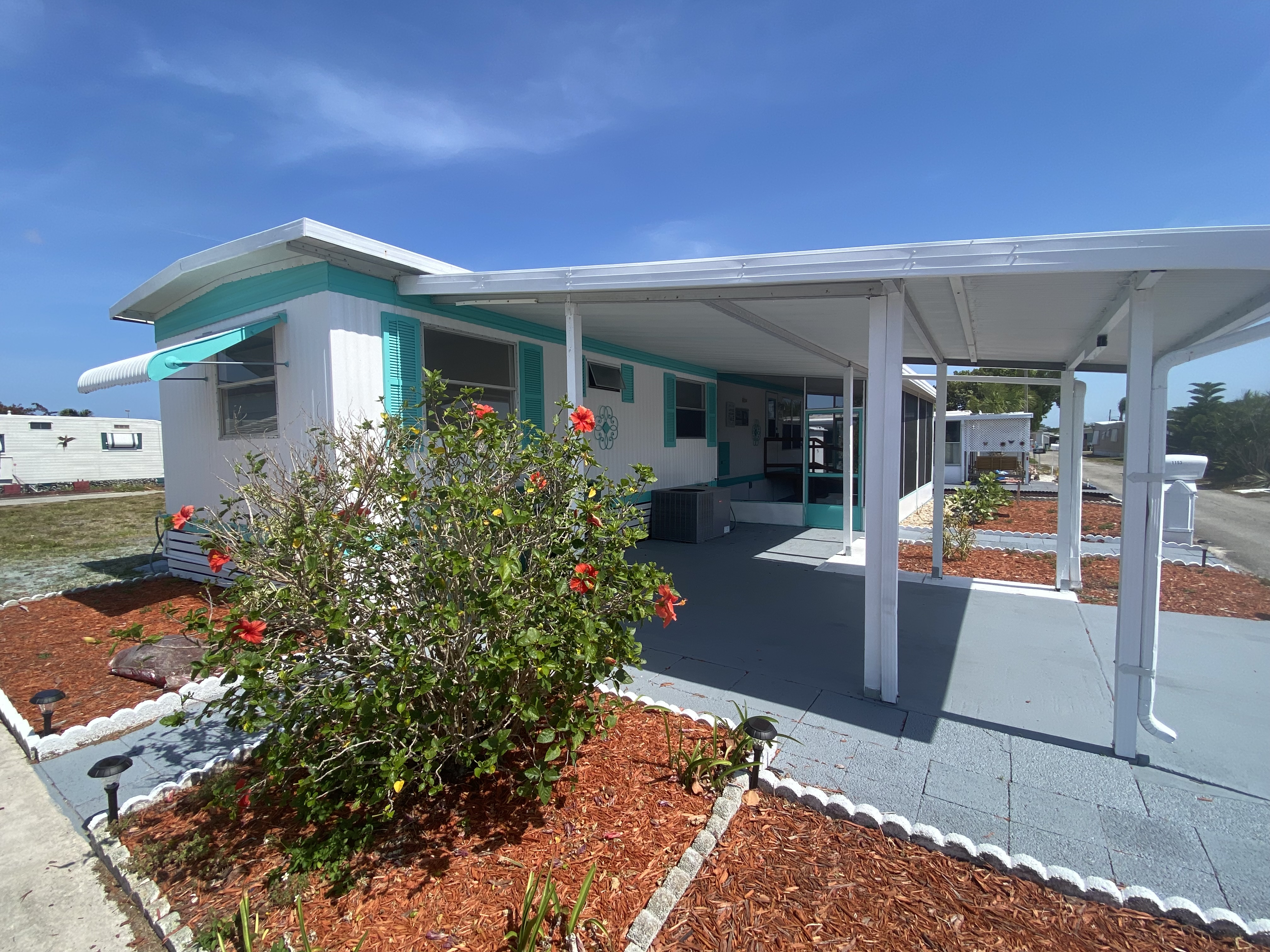 1153 Castleberry Road, Melbourne, Florida 32901, 2 Bedrooms Bedrooms, ,1 BathroomBathrooms,55-Plus Mobile Home,For Sale,Castleberry Road,3677