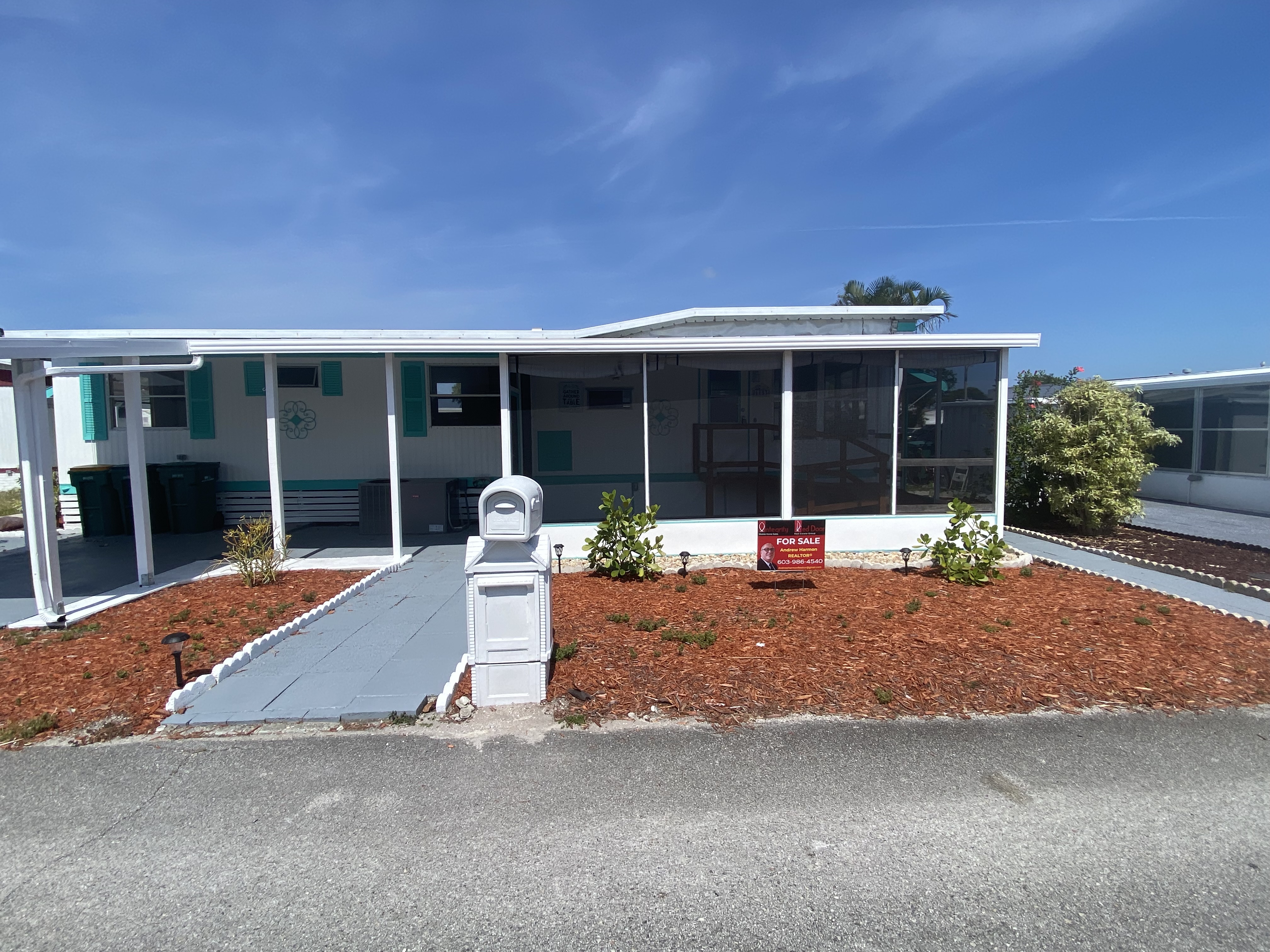 1153 Castleberry Road, Melbourne, Florida 32901, 2 Bedrooms Bedrooms, ,1 BathroomBathrooms,55-Plus Mobile Home,For Sale,Castleberry Road,3677