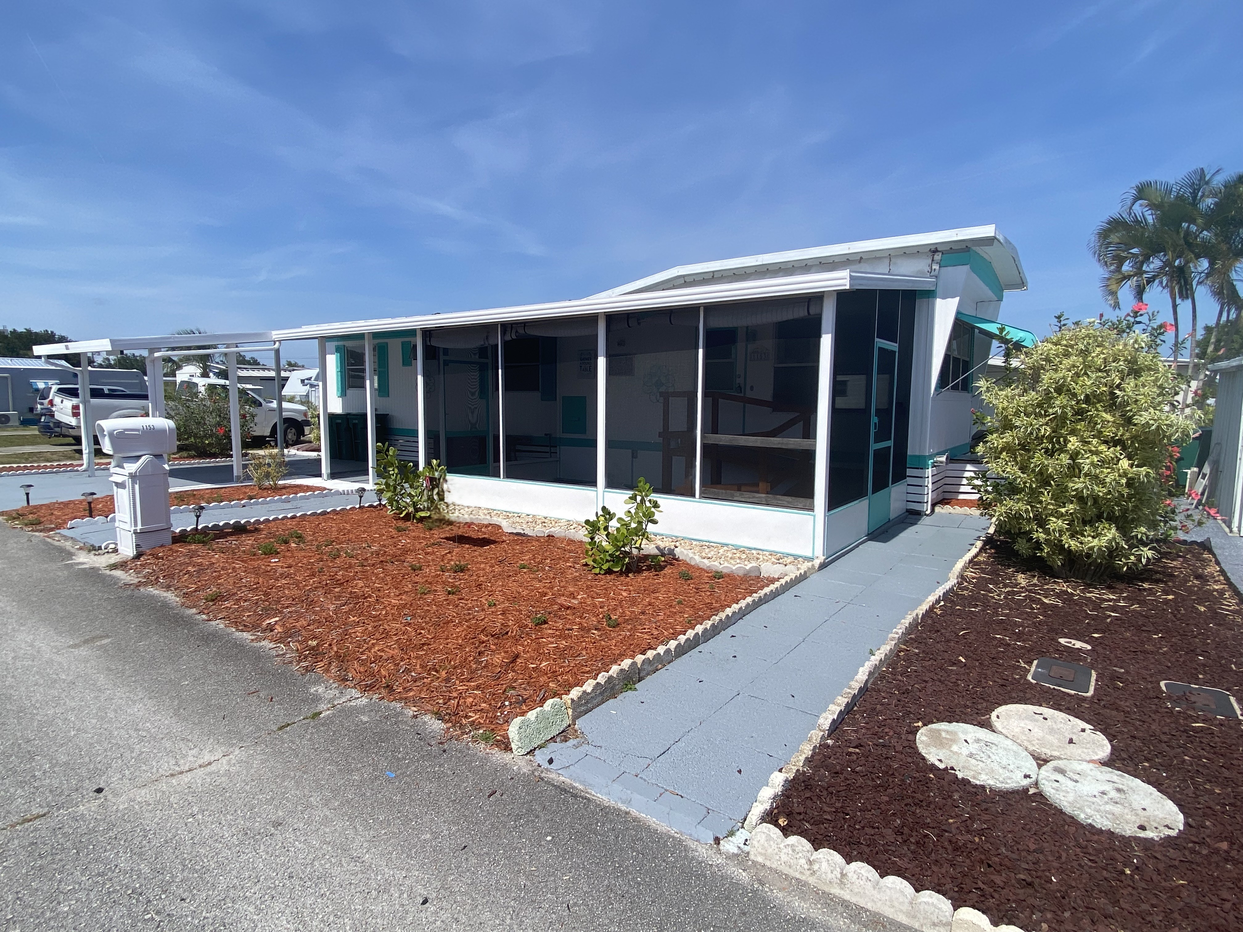 1153 Castleberry Road, Melbourne, Florida 32901, 2 Bedrooms Bedrooms, ,1 BathroomBathrooms,55-Plus Mobile Home,For Sale,Castleberry Road,3677