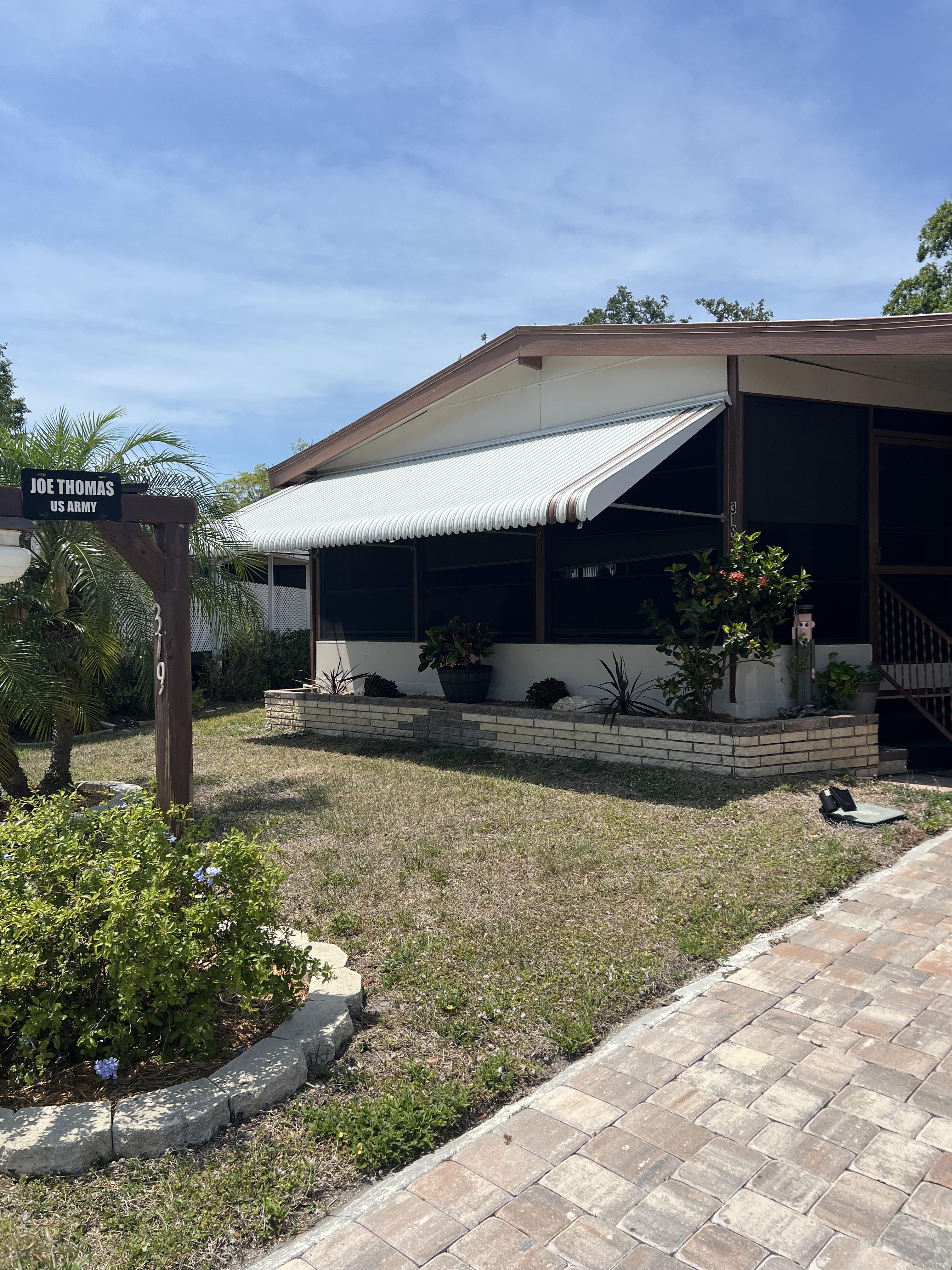 5700 Bayshore Road, Lot 319, Palmetto, Florida 34221, 2 Bedrooms Bedrooms, ,2 BathroomsBathrooms,55-Plus Mobile Home,For Sale,Bayshore Road, Lot 319,3684