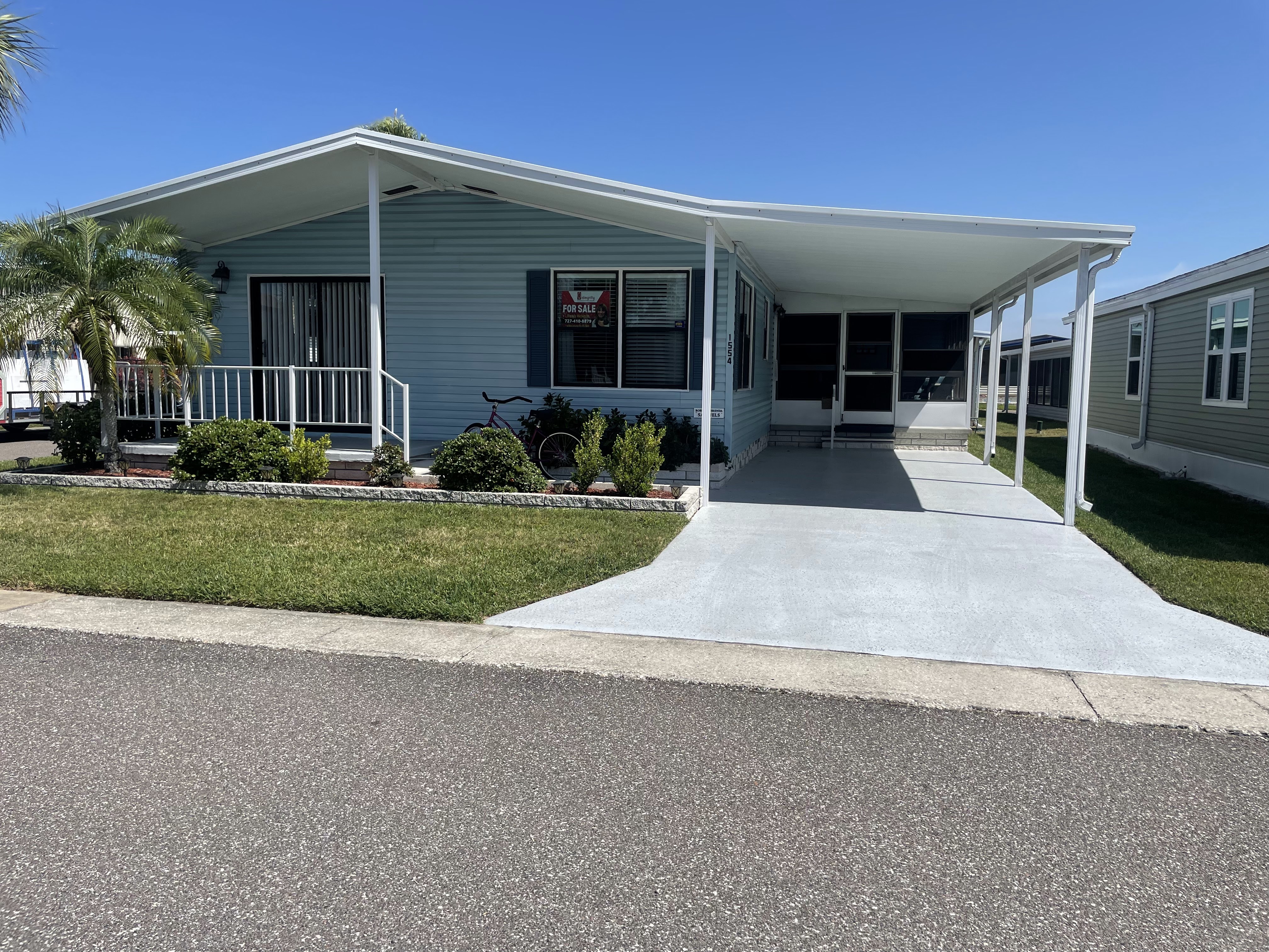 1071 Donegan Road, Lot 1554, Largo, Florida 33771, 2 Bedrooms Bedrooms, ,2 BathroomsBathrooms,55-Plus Mobile Home,For Sale,Donegan Road, Lot 1554,3688