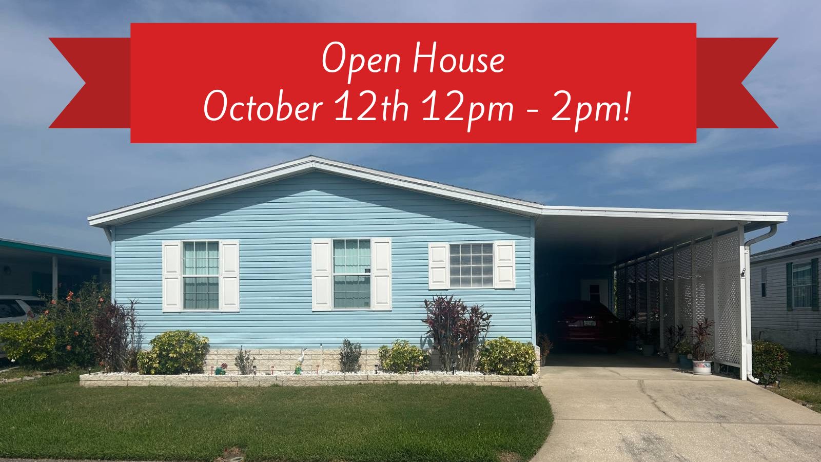 2628 Country Place Blvd, New Port Richey, Florida 34655, 3 Bedrooms Bedrooms, ,2 BathroomsBathrooms,55-Plus Mobile Home,For Sale,Country Place Blvd,3691