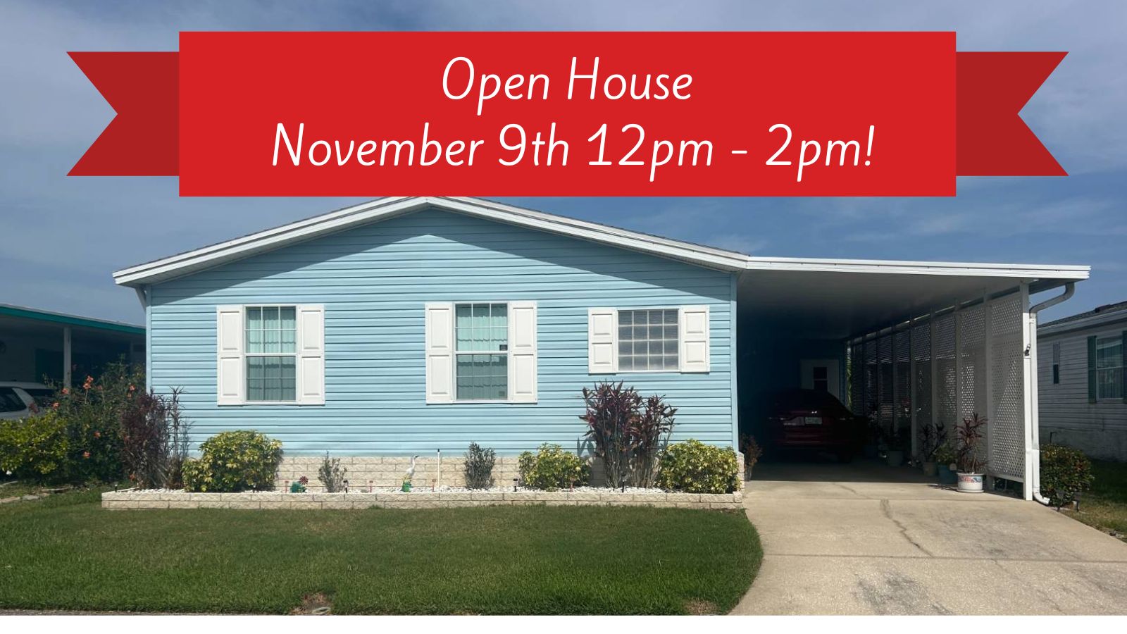 2628 Country Place Blvd, New Port Richey, Florida 34655, 3 Bedrooms Bedrooms, ,2 BathroomsBathrooms,55-Plus Mobile Home,For Sale,Country Place Blvd,3691