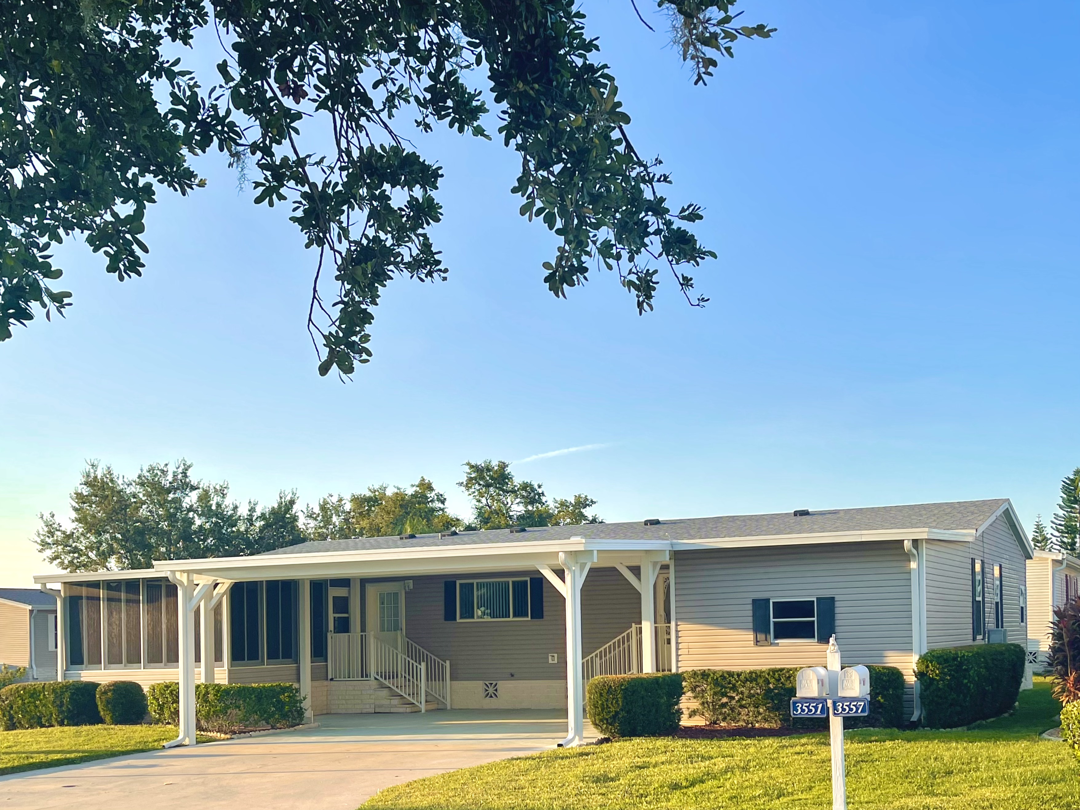 3551 Lauren Court, Ellenton, Florida 34222, 3 Bedrooms Bedrooms, ,2 BathroomsBathrooms,55-Plus Mobile Home,For Sale,Lauren Court,3695