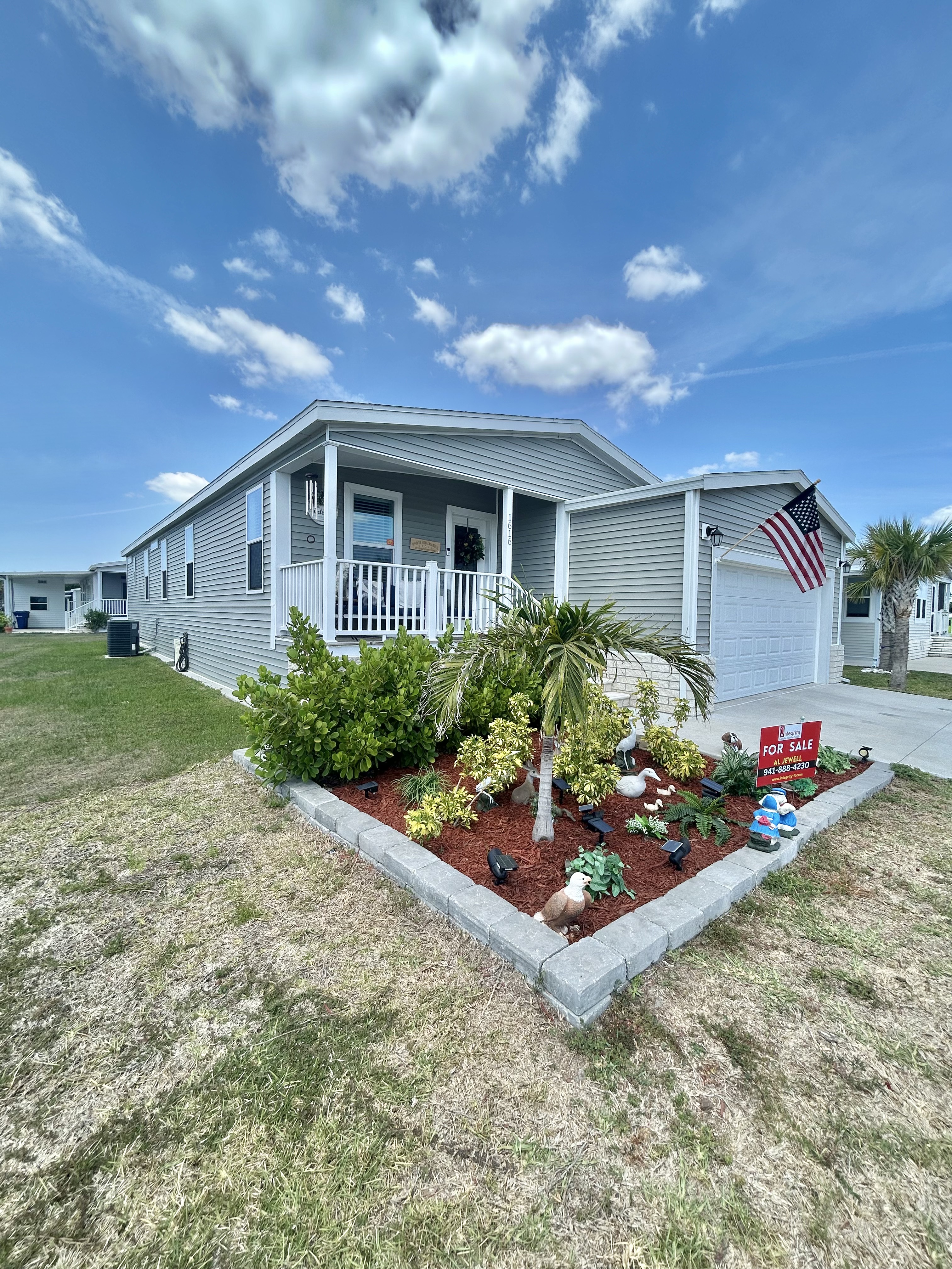 1616 Voyager Drive, Sarasota, Florida 34234, 3 Bedrooms Bedrooms, ,2 BathroomsBathrooms,55-Plus Mobile Home,For Sale,Voyager Drive,3698