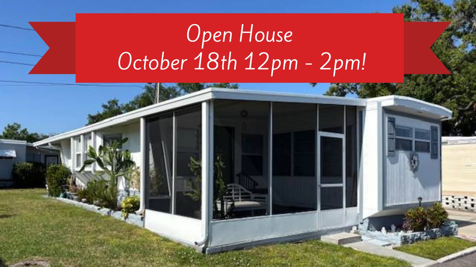 2419 Gulf to Bay Blvd, Lot 712, Clearwater, Florida 33765, 1 Bedroom Bedrooms, ,1 BathroomBathrooms,55-Plus Mobile Home,For Sale,Gulf to Bay Blvd, Lot 712,3700
