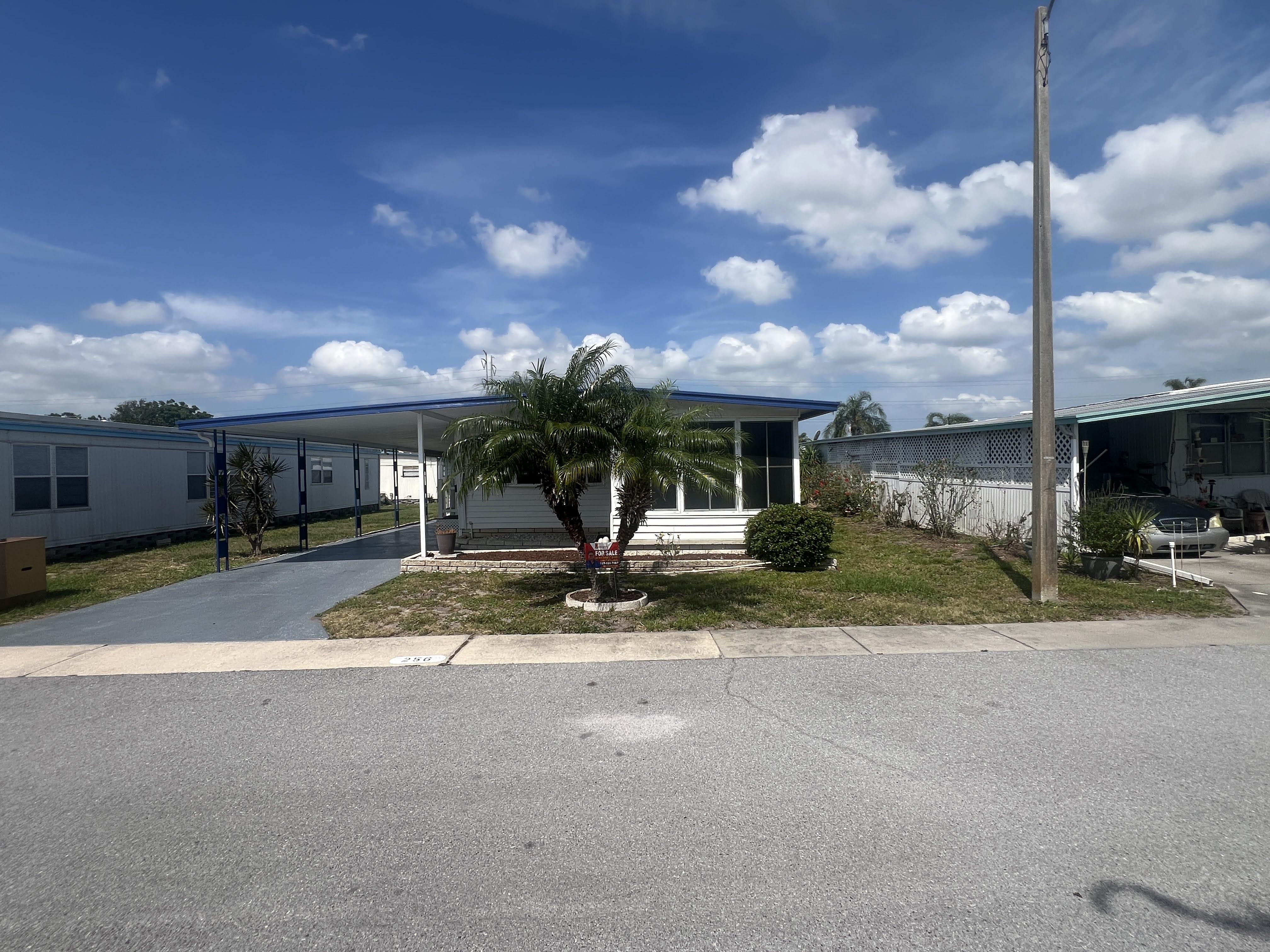 29081 US Hwy 19 N, Lot 256, Clearwater, Florida 33761, 2 Bedrooms Bedrooms, ,2 BathroomsBathrooms,55-Plus Mobile Home,For Sale,US Hwy 19 N, Lot 256,3704