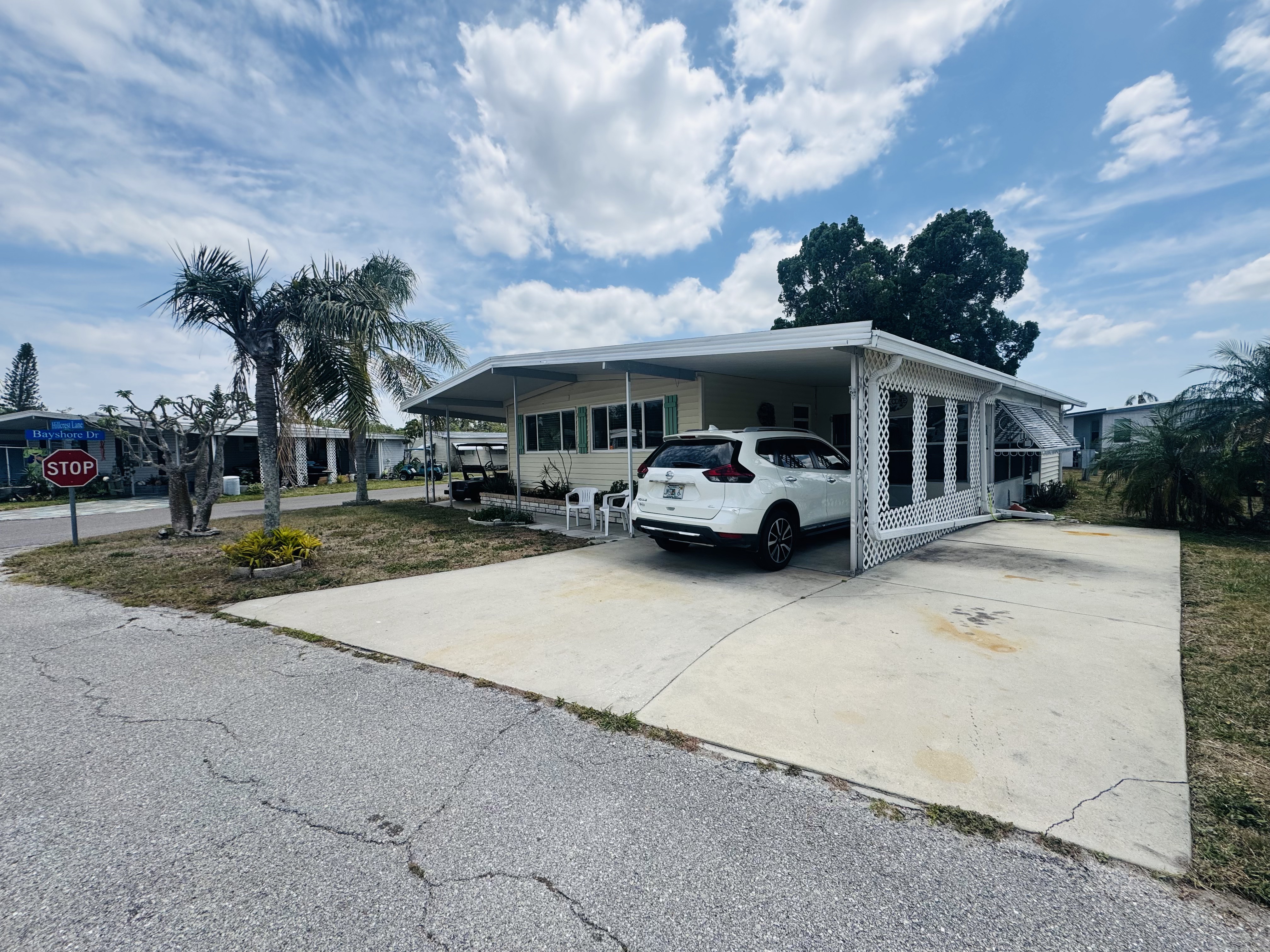 485 Hillcrest Drive, Ellenton, Florida 34222, 2 Bedrooms Bedrooms, ,2 BathroomsBathrooms,55-Plus Mobile Home,For Sale,Hillcrest Drive,3710
