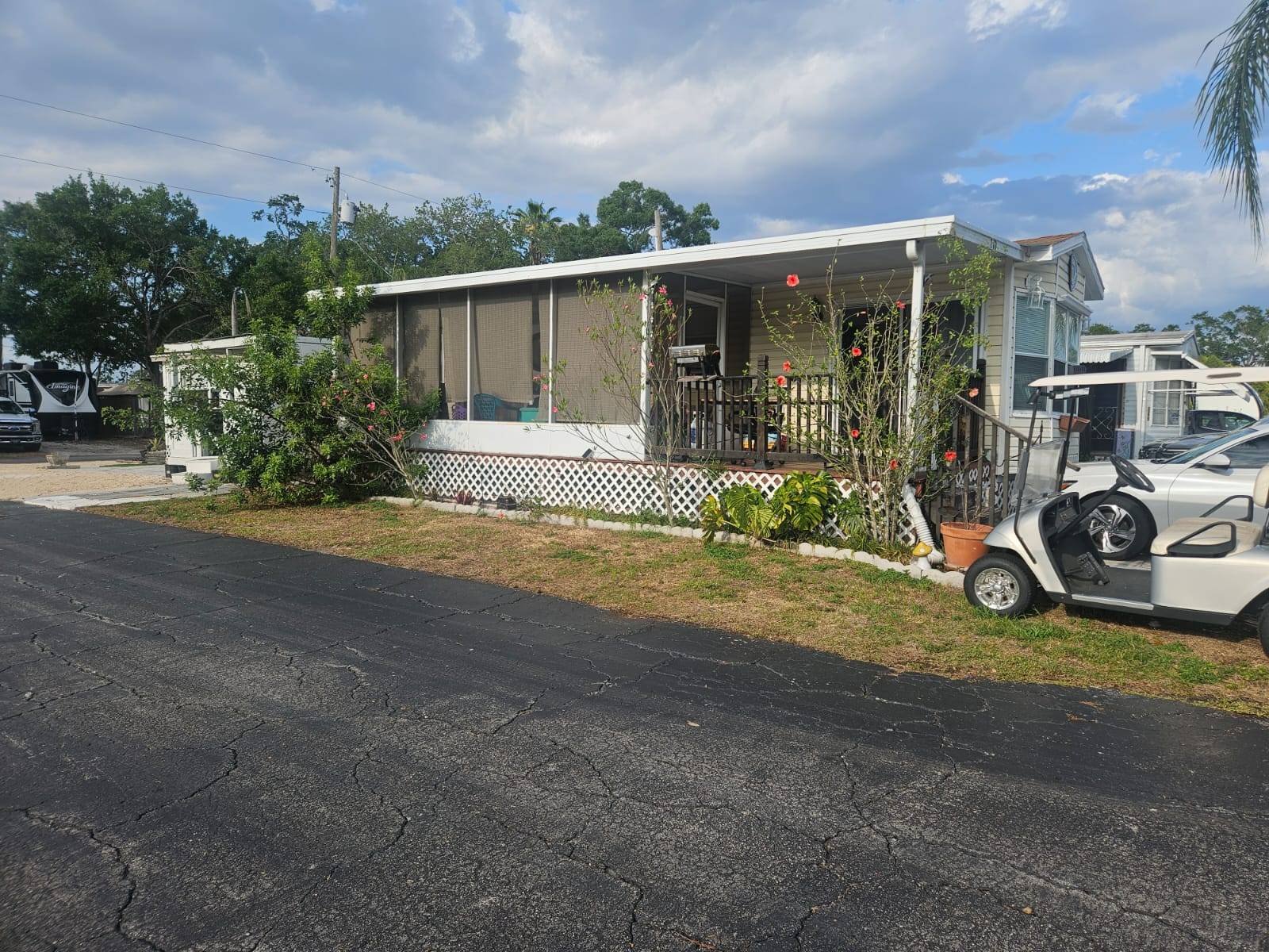 16860 US Hwy 19 N, Lot 270, Clearwater, Florida 33764, 1 Bedroom Bedrooms, ,1 BathroomBathrooms,All - Age Mobile Home,For Sale,US Hwy 19 N, Lot 270,3716