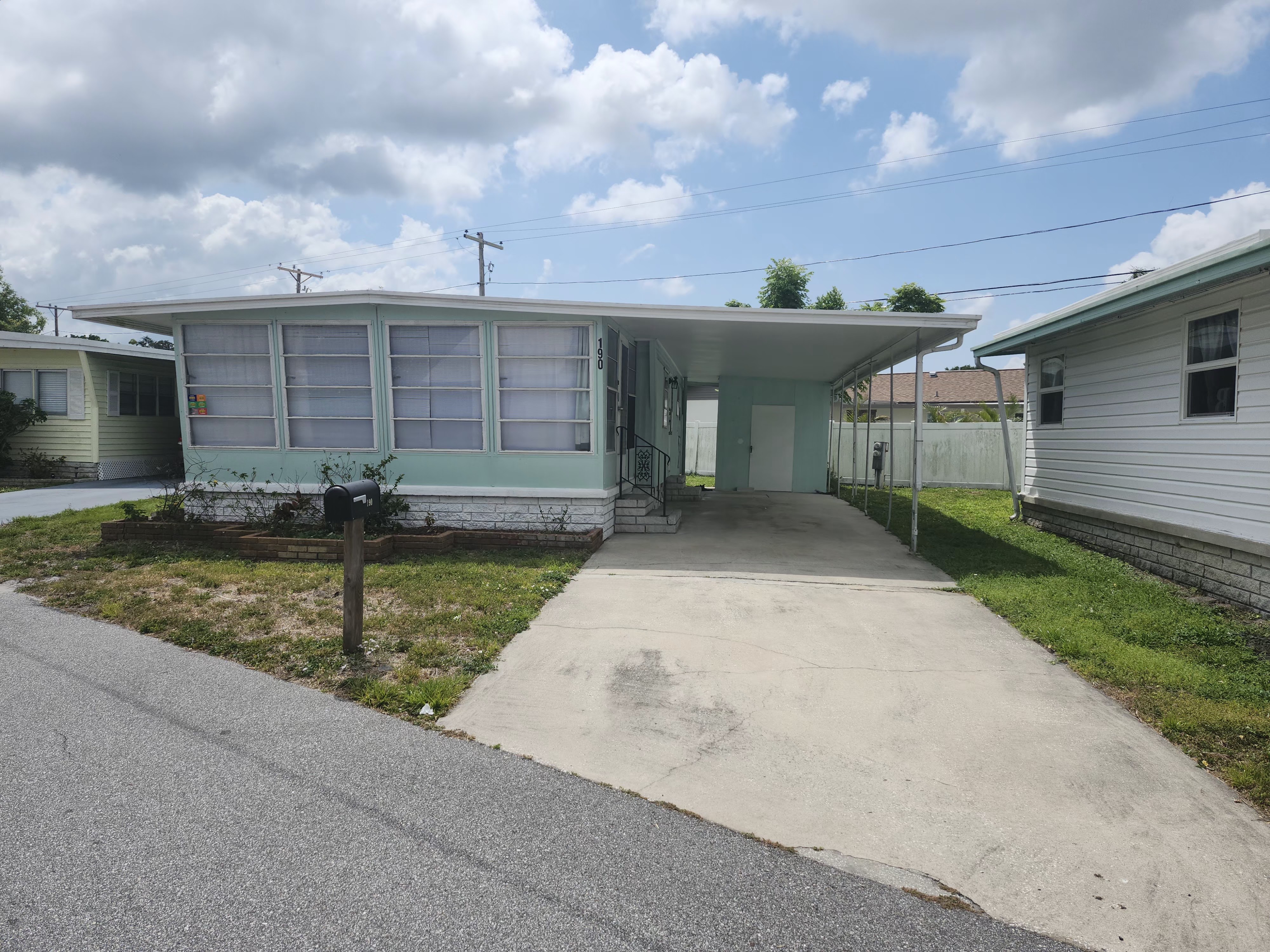 28488 US Hwy 19 N, Lot 190, Clearwater, Florida 33761, 1 Bedroom Bedrooms, ,1 BathroomBathrooms,55-Plus Mobile Home,For Sale,US Hwy 19 N, Lot 190,3728