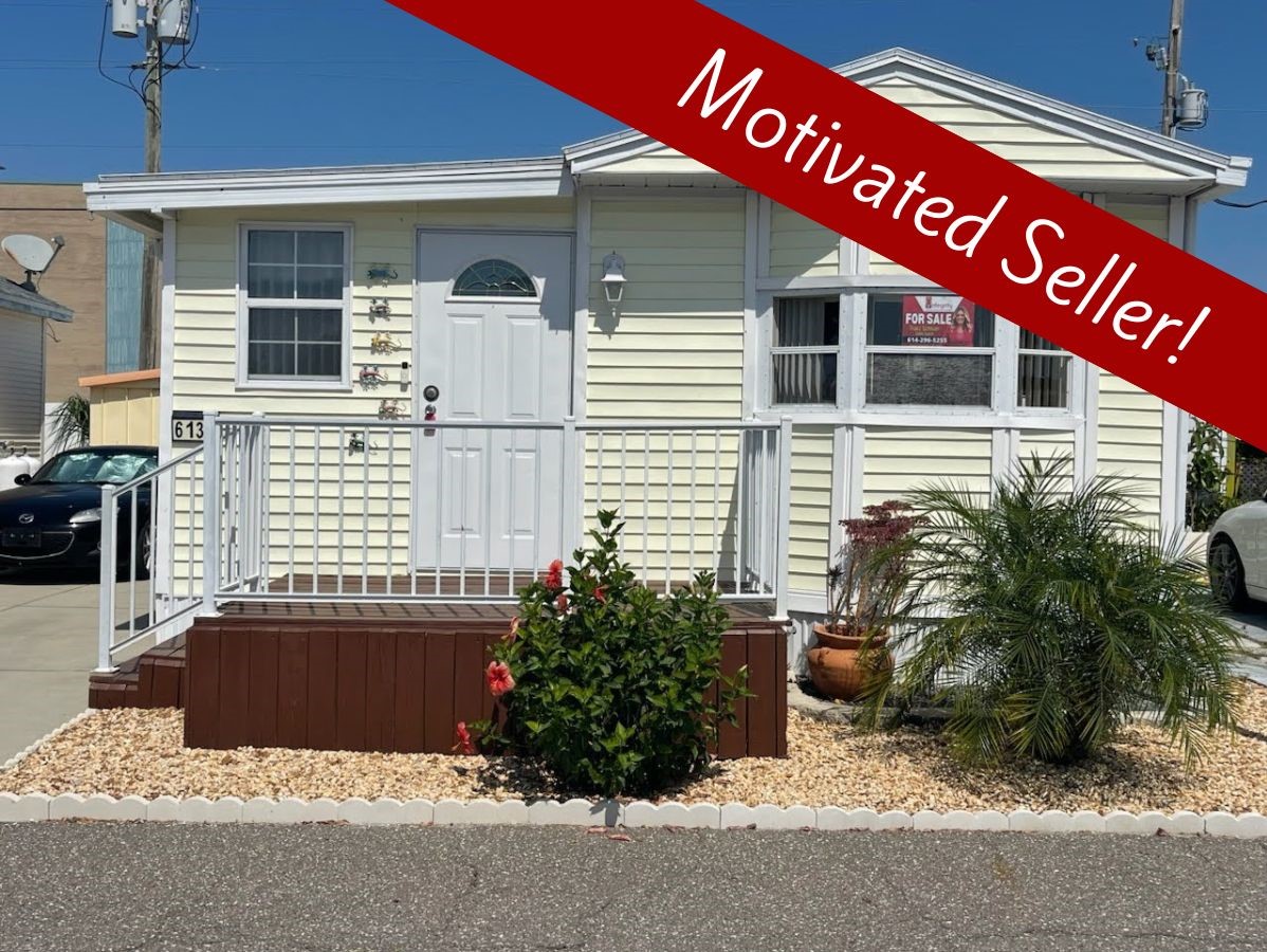 11911 66th Street N., Lot 613, Largo, Florida 33733, 1 Bedroom Bedrooms, ,1 BathroomBathrooms,55-Plus Mobile Home,For Sale,66th Street N., Lot 613,3737
