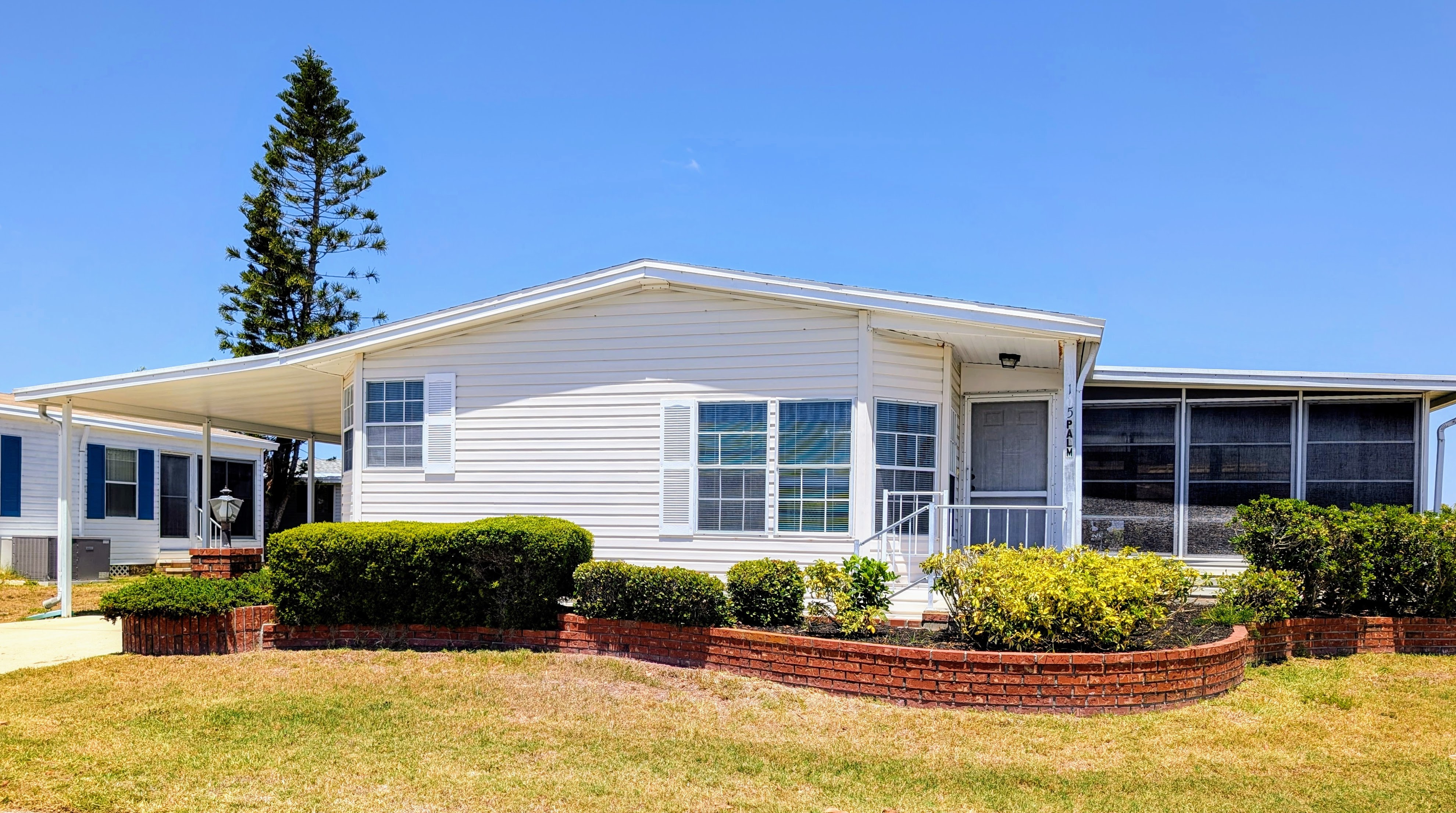 105 Palm Blvd, Parrish, Florida 34219, 2 Bedrooms Bedrooms, ,2 BathroomsBathrooms,55-Plus Mobile Home,For Sale,Palm Blvd,3744