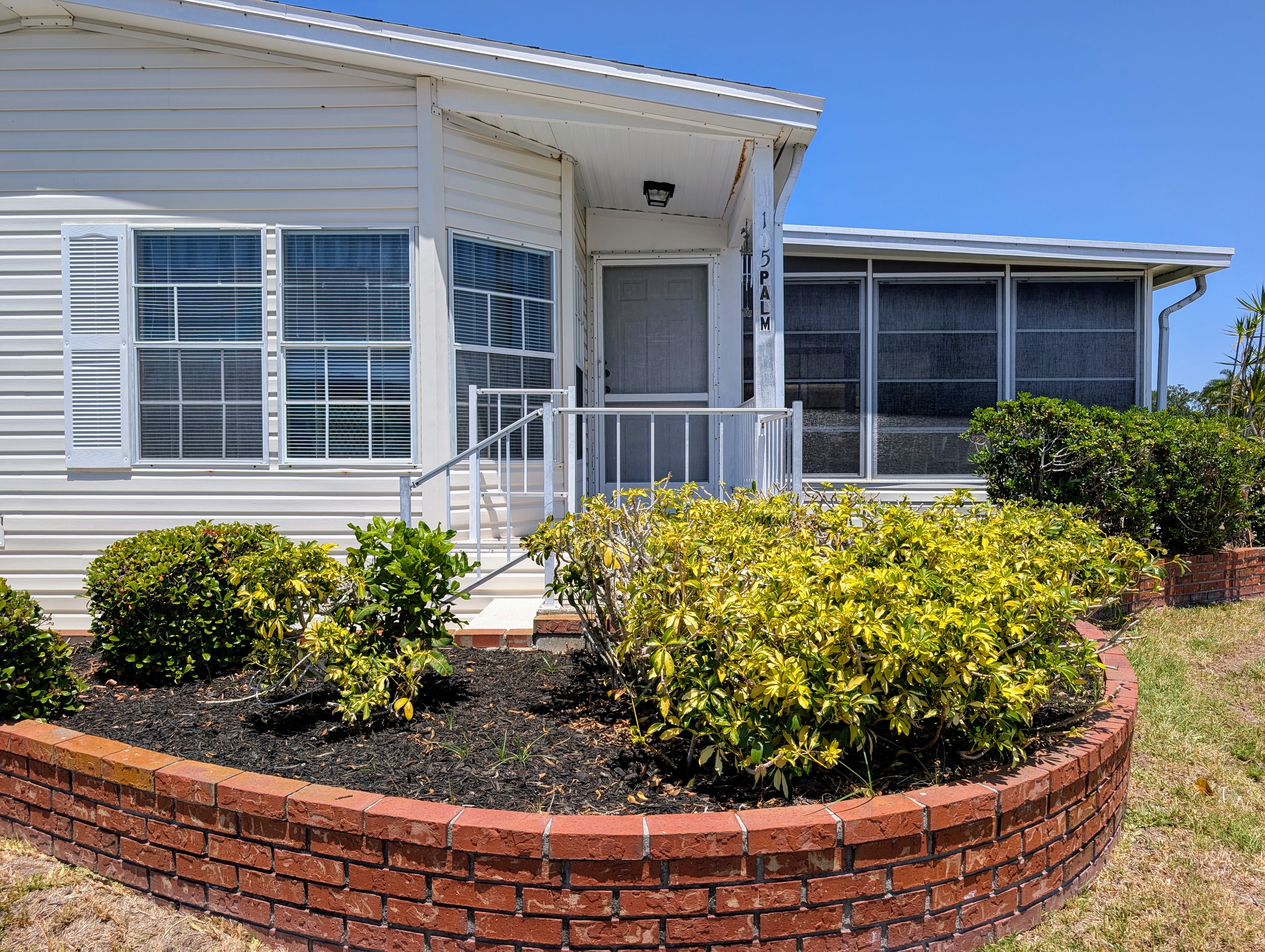 105 Palm Blvd, Parrish, Florida 34219, 2 Bedrooms Bedrooms, ,2 BathroomsBathrooms,55-Plus Mobile Home,For Sale,Palm Blvd,3744