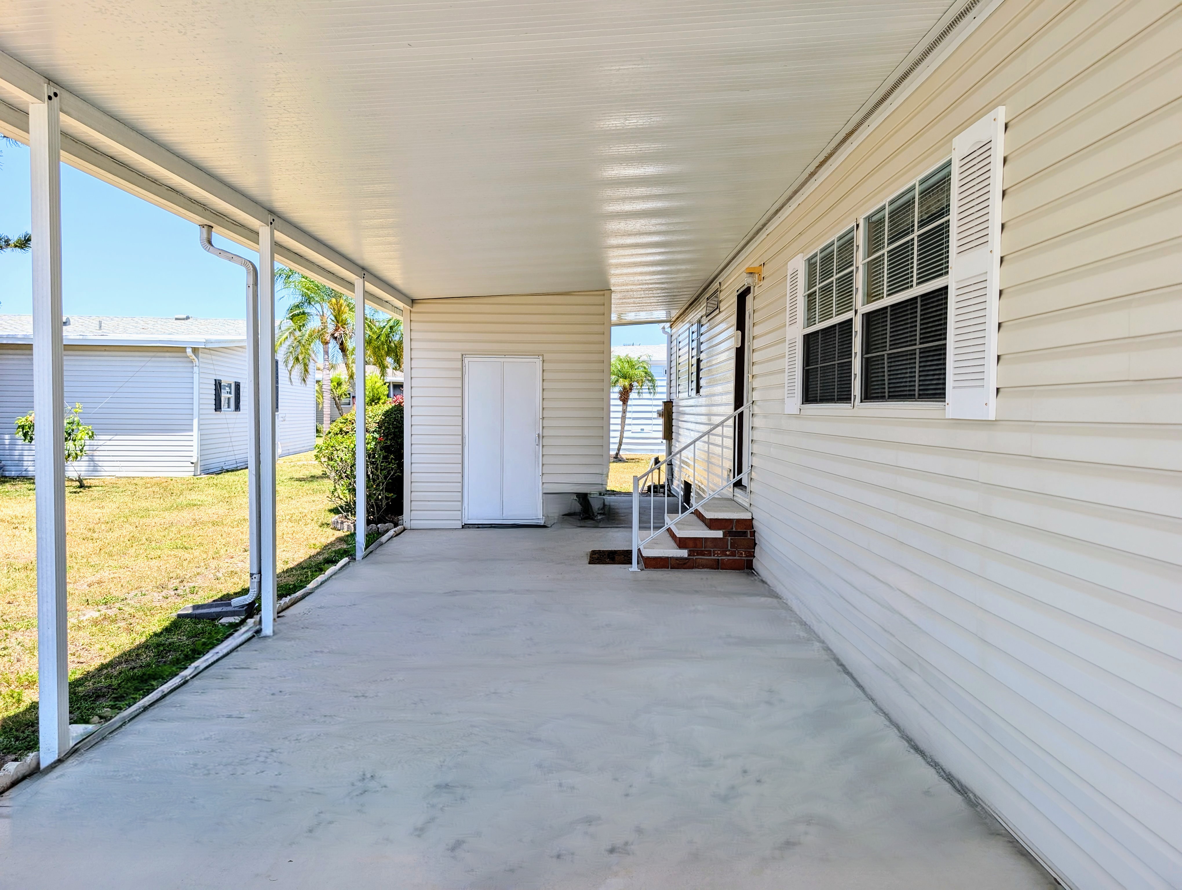 105 Palm Blvd, Parrish, Florida 34219, 2 Bedrooms Bedrooms, ,2 BathroomsBathrooms,55-Plus Mobile Home,For Sale,Palm Blvd,3744