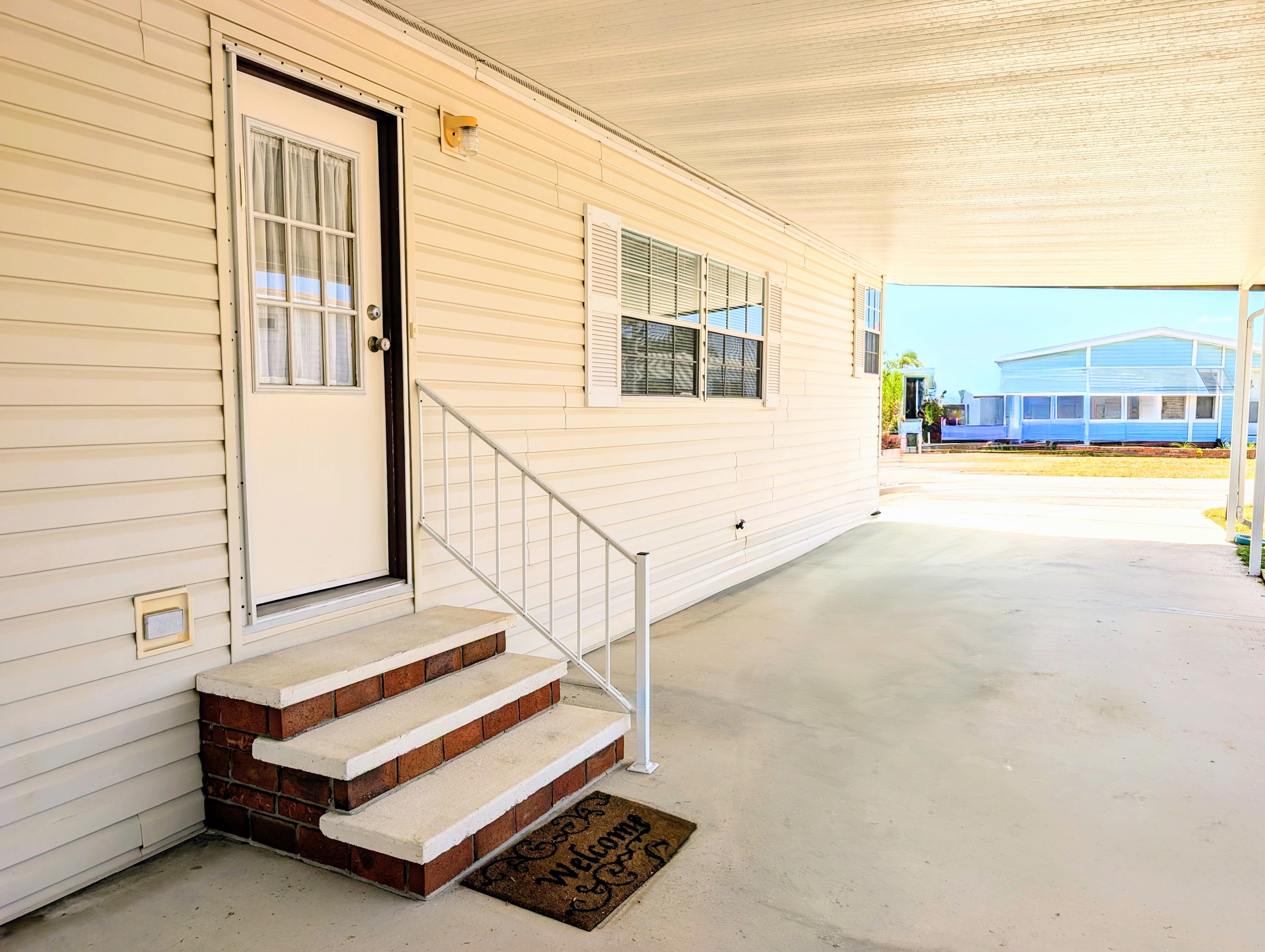 105 Palm Blvd, Parrish, Florida 34219, 2 Bedrooms Bedrooms, ,2 BathroomsBathrooms,55-Plus Mobile Home,For Sale,Palm Blvd,3744
