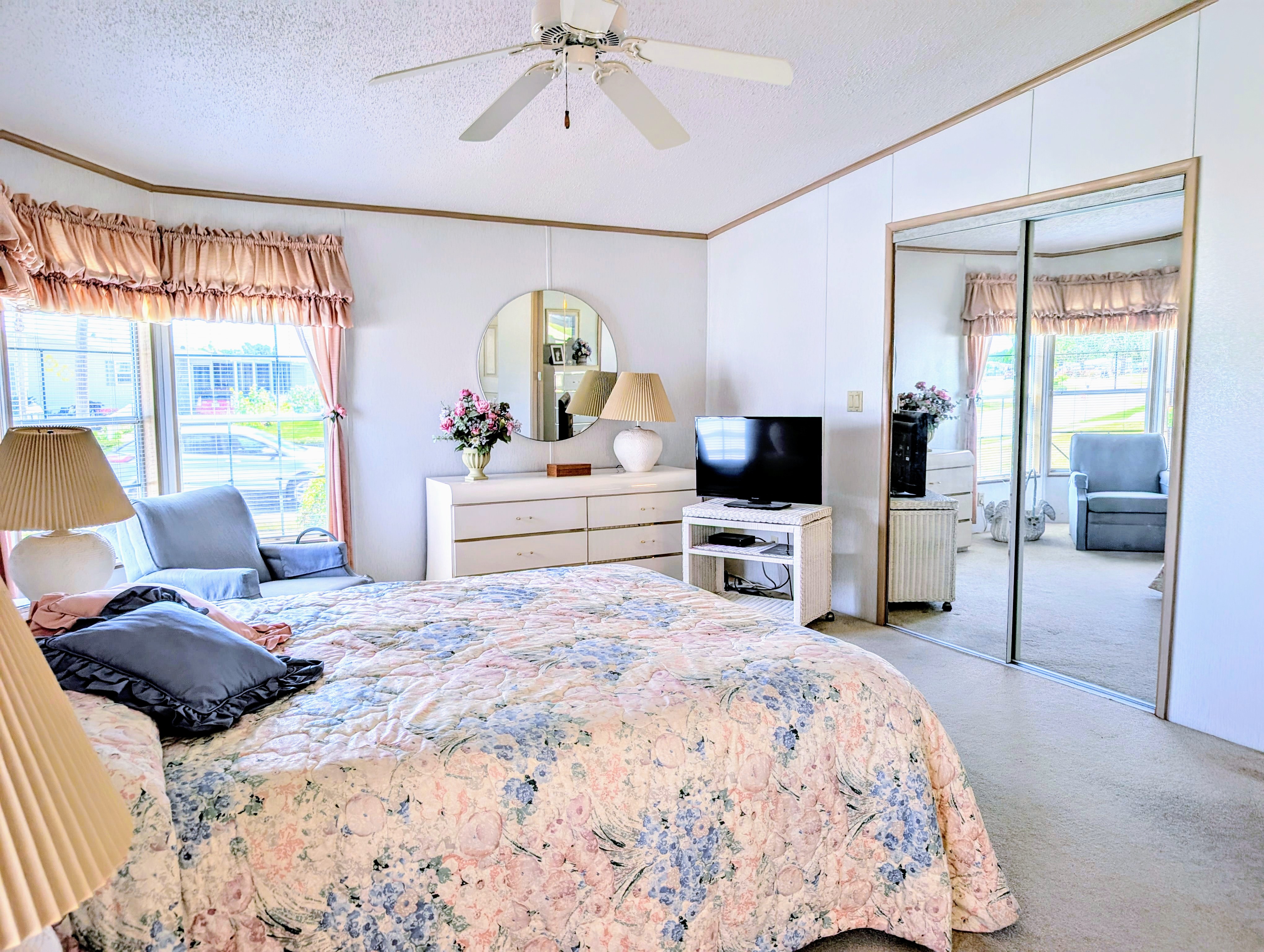 105 Palm Blvd, Parrish, Florida 34219, 2 Bedrooms Bedrooms, ,2 BathroomsBathrooms,55-Plus Mobile Home,For Sale,Palm Blvd,3744