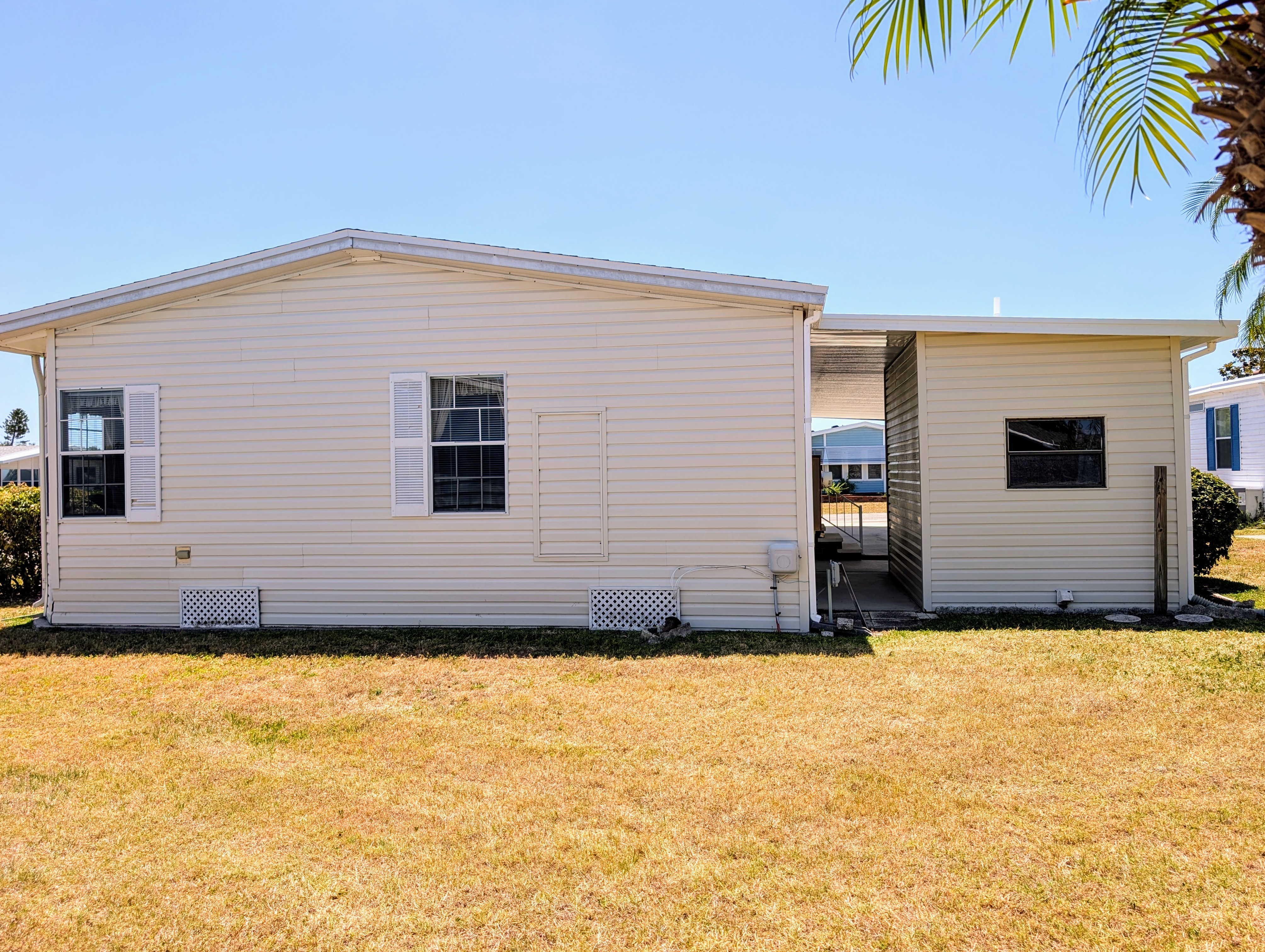 105 Palm Blvd, Parrish, Florida 34219, 2 Bedrooms Bedrooms, ,2 BathroomsBathrooms,55-Plus Mobile Home,For Sale,Palm Blvd,3744