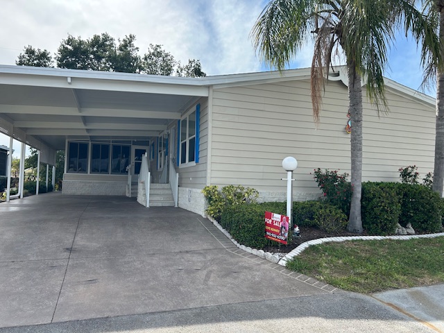 3417 Stephanie Lane, Ellenton, Florida 34222, 3 Bedrooms Bedrooms, ,2 BathroomsBathrooms,55-Plus Mobile Home,For Sale,Stephanie Lane,3745