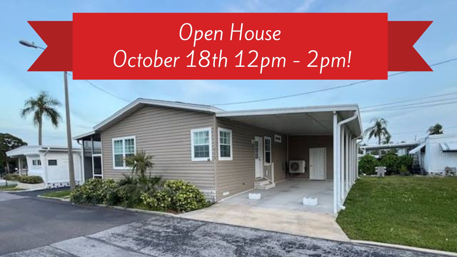 2419 Gulf to Bay Blvd, Lot 713, Clearwater, Florida 33765, 2 Bedrooms Bedrooms, ,2 BathroomsBathrooms,55-Plus Mobile Home,For Sale,Gulf to Bay Blvd, Lot 713,3752