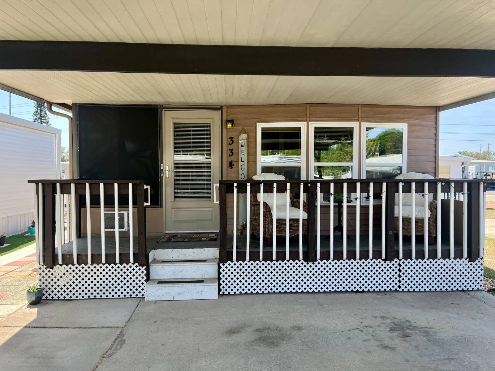 8225 Arevee Drive, Lot 334, New Port Richey, Florida 34653, 1 Bedroom Bedrooms, ,1 BathroomBathrooms,55-Plus Mobile Home,For Sale,Arevee Drive, Lot 334,3761