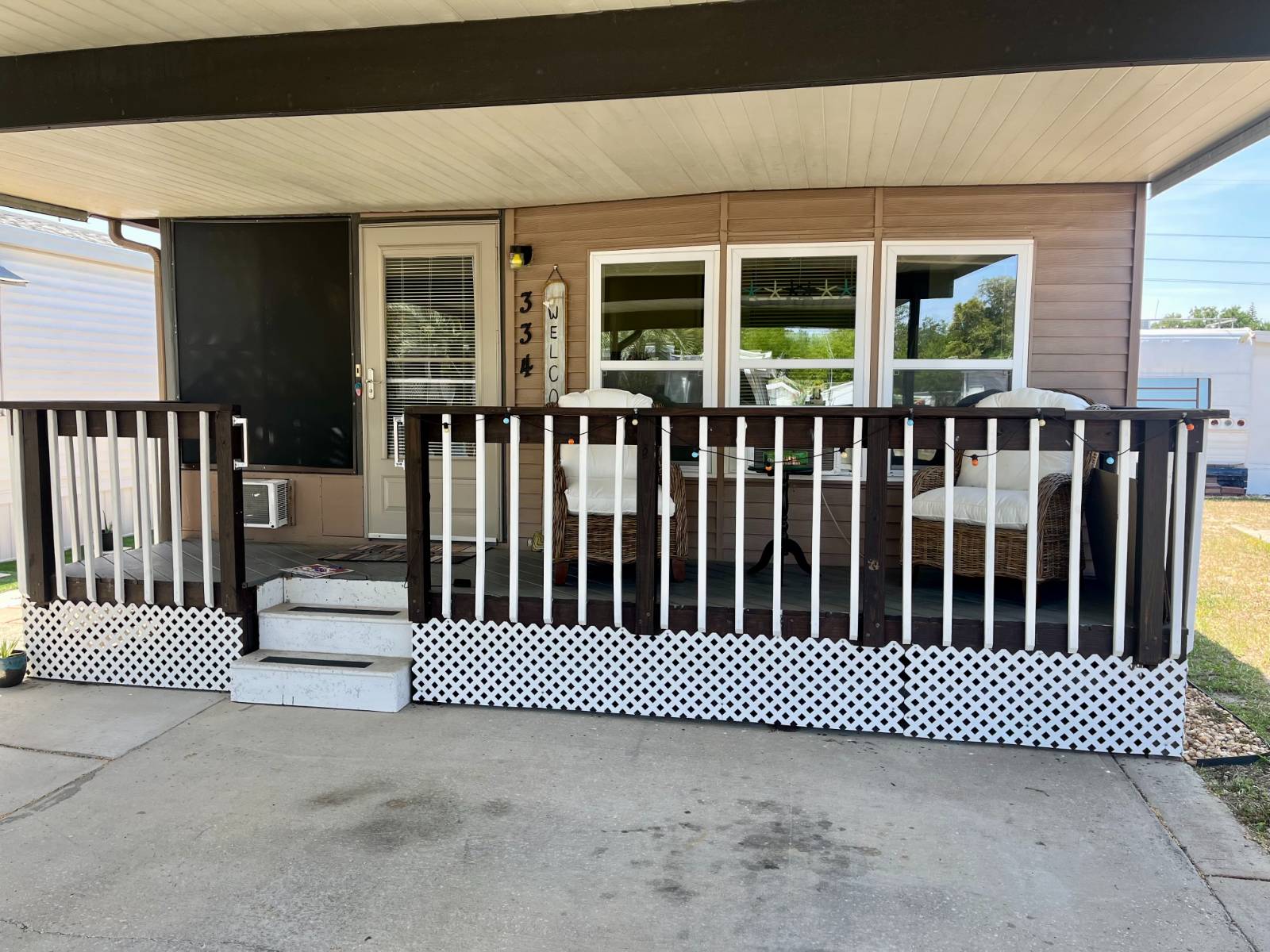 8225 Arevee Drive, Lot 334, New Port Richey, Florida 34653, 1 Bedroom Bedrooms, ,1 BathroomBathrooms,55-Plus Mobile Home,For Sale,Arevee Drive, Lot 334,3761