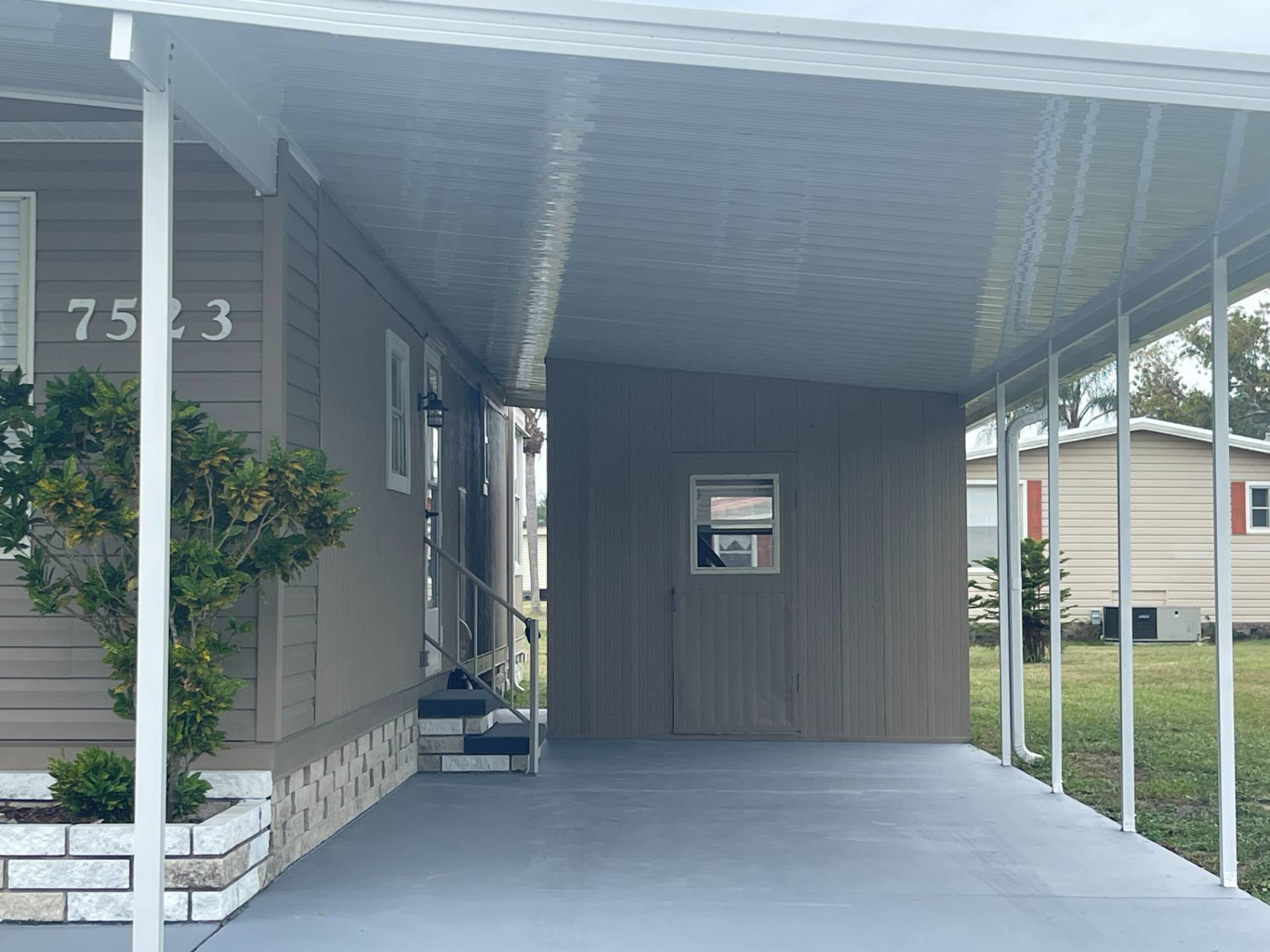 7523 Kings Drive, Ellenton, Florida 34222, 2 Bedrooms Bedrooms, ,2 BathroomsBathrooms,55-Plus Mobile Home,For Sale,Kings Drive,3770