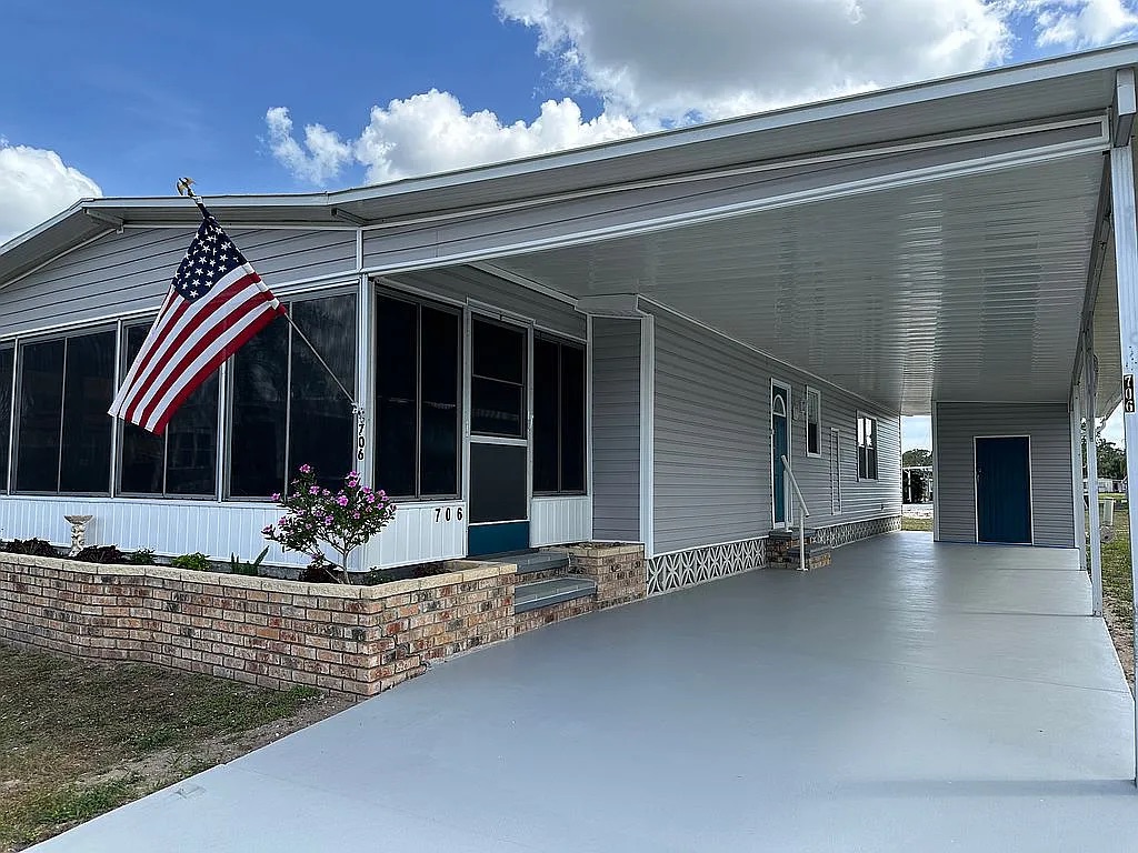 706 Brigantine Blvd, Lot 706, North Fort Myers, Florida 33917, 2 Bedrooms Bedrooms, ,2 BathroomsBathrooms,55-Plus Mobile Home,For Sale,Brigantine Blvd, Lot 706,3771