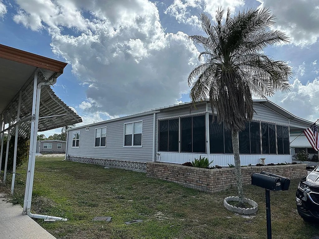 706 Brigantine Blvd, Lot 706, North Fort Myers, Florida 33917, 2 Bedrooms Bedrooms, ,2 BathroomsBathrooms,55-Plus Mobile Home,For Sale,Brigantine Blvd, Lot 706,3771