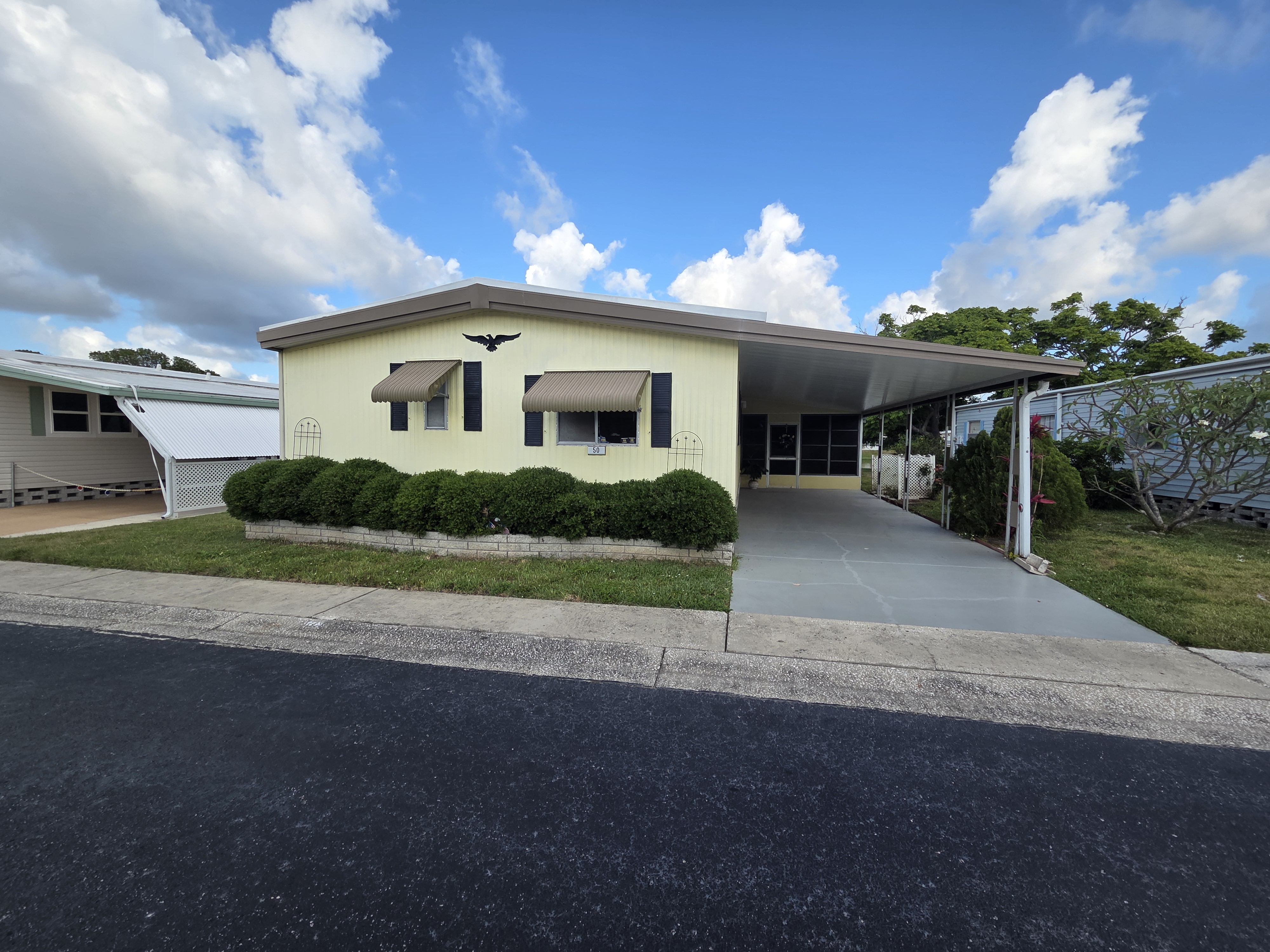 12100 Seminole Blvd, Lot 50, Largo, Florida 33778, 2 Bedrooms Bedrooms, ,2 BathroomsBathrooms,55-Plus Mobile Home,For Sale,Seminole Blvd, Lot 50,3775