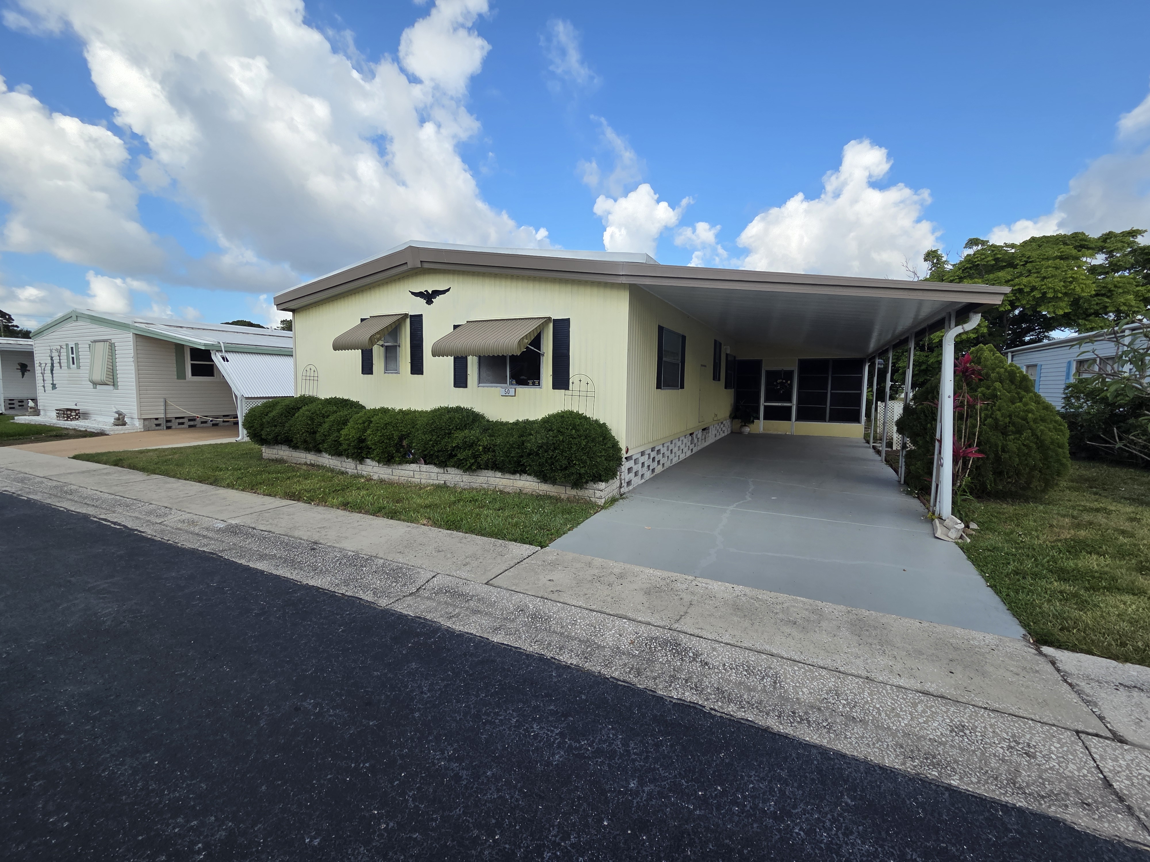 12100 Seminole Blvd, Lot 50, Largo, Florida 33778, 2 Bedrooms Bedrooms, ,2 BathroomsBathrooms,55-Plus Mobile Home,For Sale,Seminole Blvd, Lot 50,3775