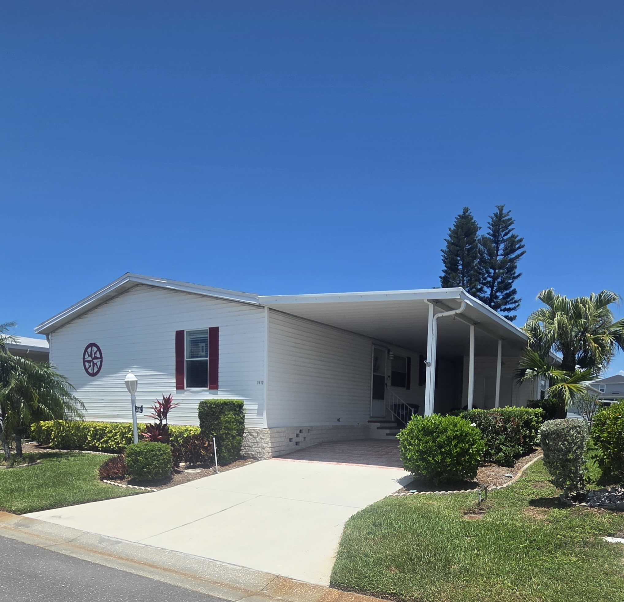 2612 87th Terrace East, Palmetto, Florida 34221, 3 Bedrooms Bedrooms, ,2 BathroomsBathrooms,55-Plus Mobile Home,For Sale,87th Terrace East,3784