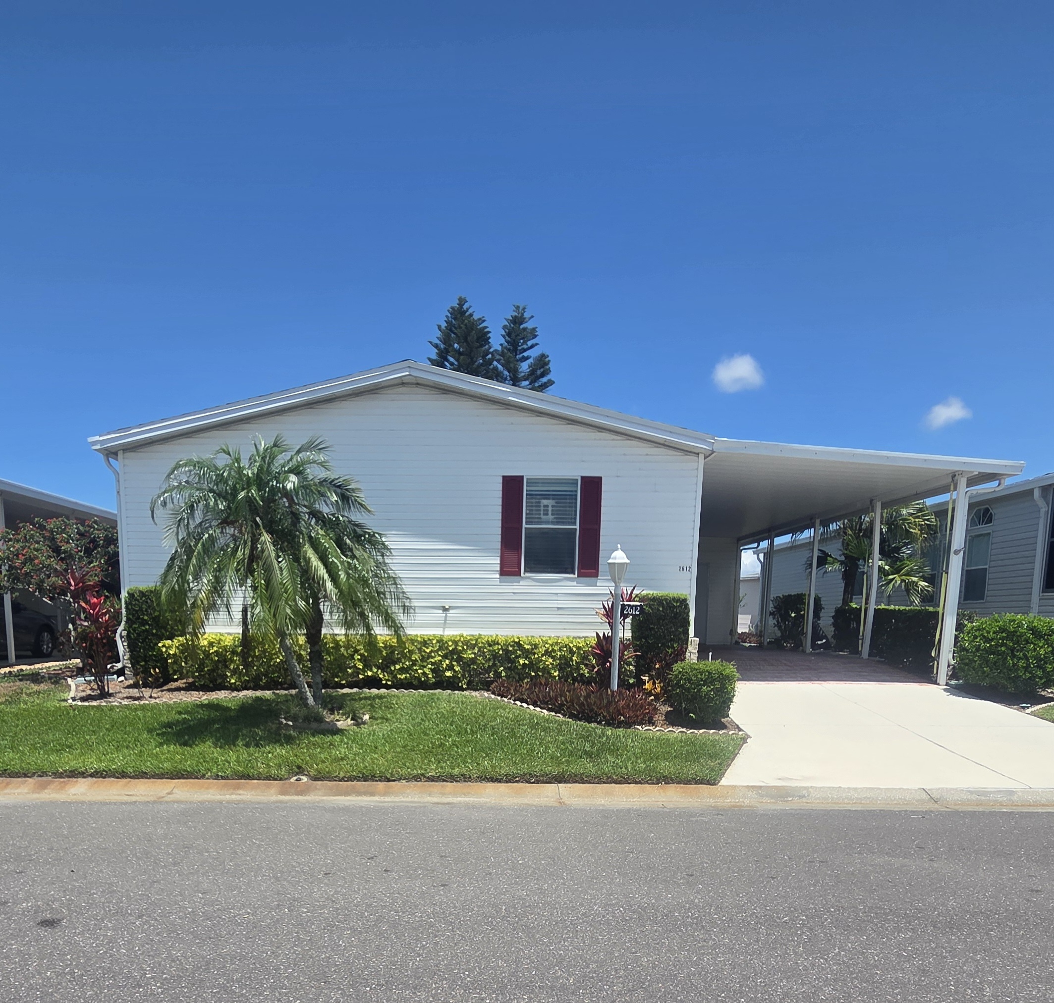2612 87th Terrace East, Palmetto, Florida 34221, 3 Bedrooms Bedrooms, ,2 BathroomsBathrooms,55-Plus Mobile Home,For Sale,87th Terrace East,3784