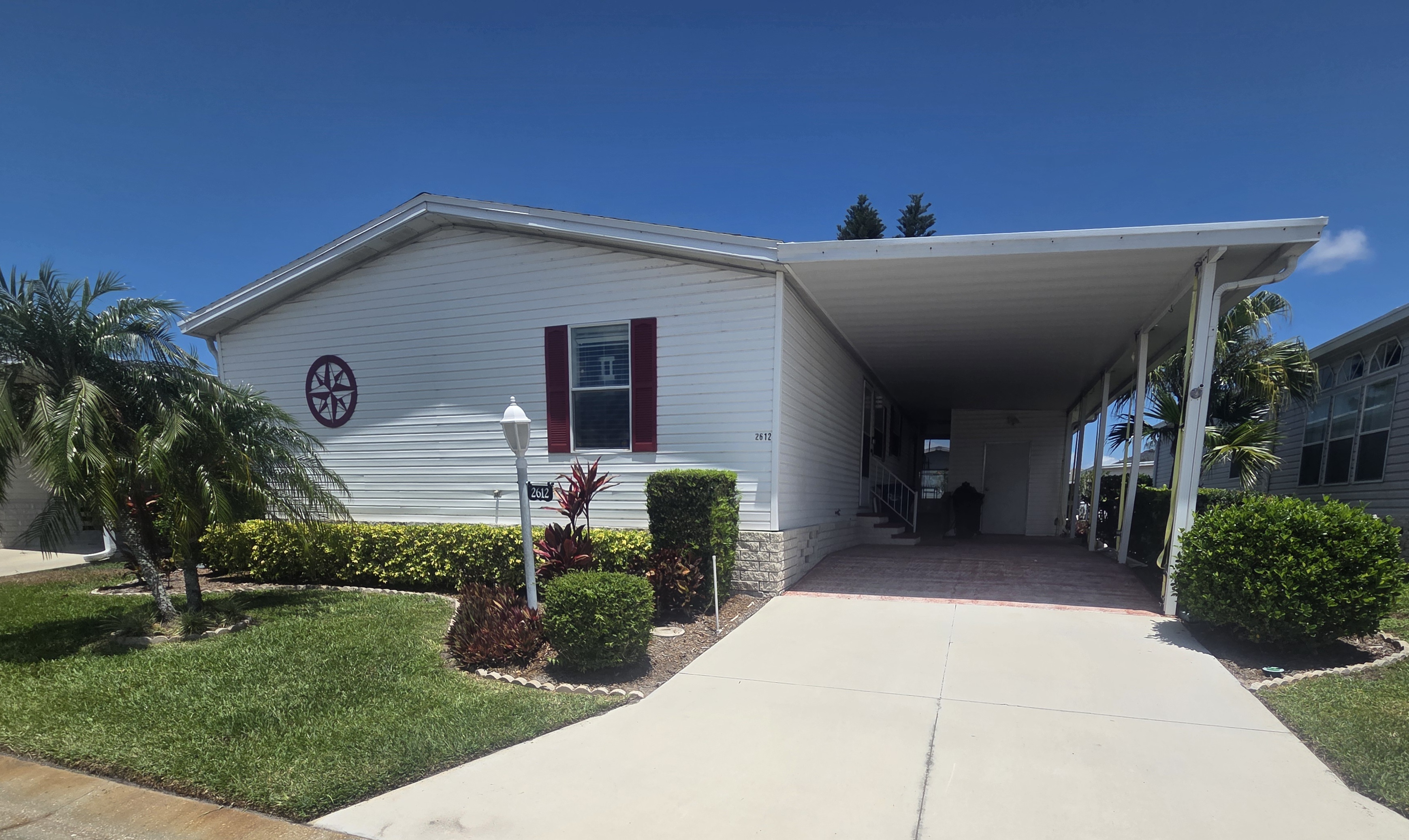 2612 87th Terrace East, Palmetto, Florida 34221, 3 Bedrooms Bedrooms, ,2 BathroomsBathrooms,55-Plus Mobile Home,For Sale,87th Terrace East,3784
