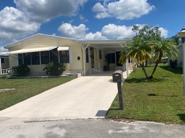 7 Felicidad Ct, Fort Pierce, Florida 34951, 2 Bedrooms Bedrooms, ,2 BathroomsBathrooms,55-Plus Mobile Home,For Sale,Felicidad Ct,3785