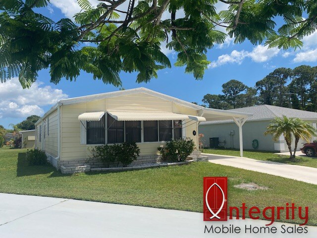 7 Felicidad Ct, Fort Pierce, Florida 34951, 2 Bedrooms Bedrooms, ,2 BathroomsBathrooms,55-Plus Mobile Home,For Sale,Felicidad Ct,3785