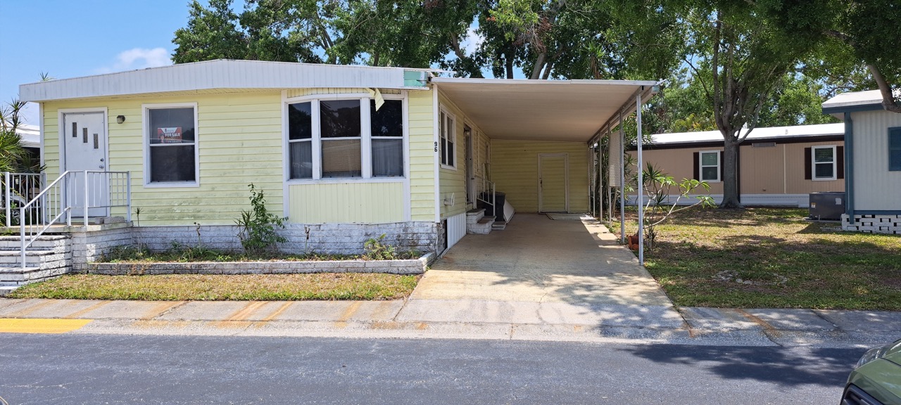 12100 Seminole Blvd, Lot 96, Largo, Florida 33778, 2 Bedrooms Bedrooms, ,2 BathroomsBathrooms,55-Plus Mobile Home,For Sale,Seminole Blvd, Lot 96,3791