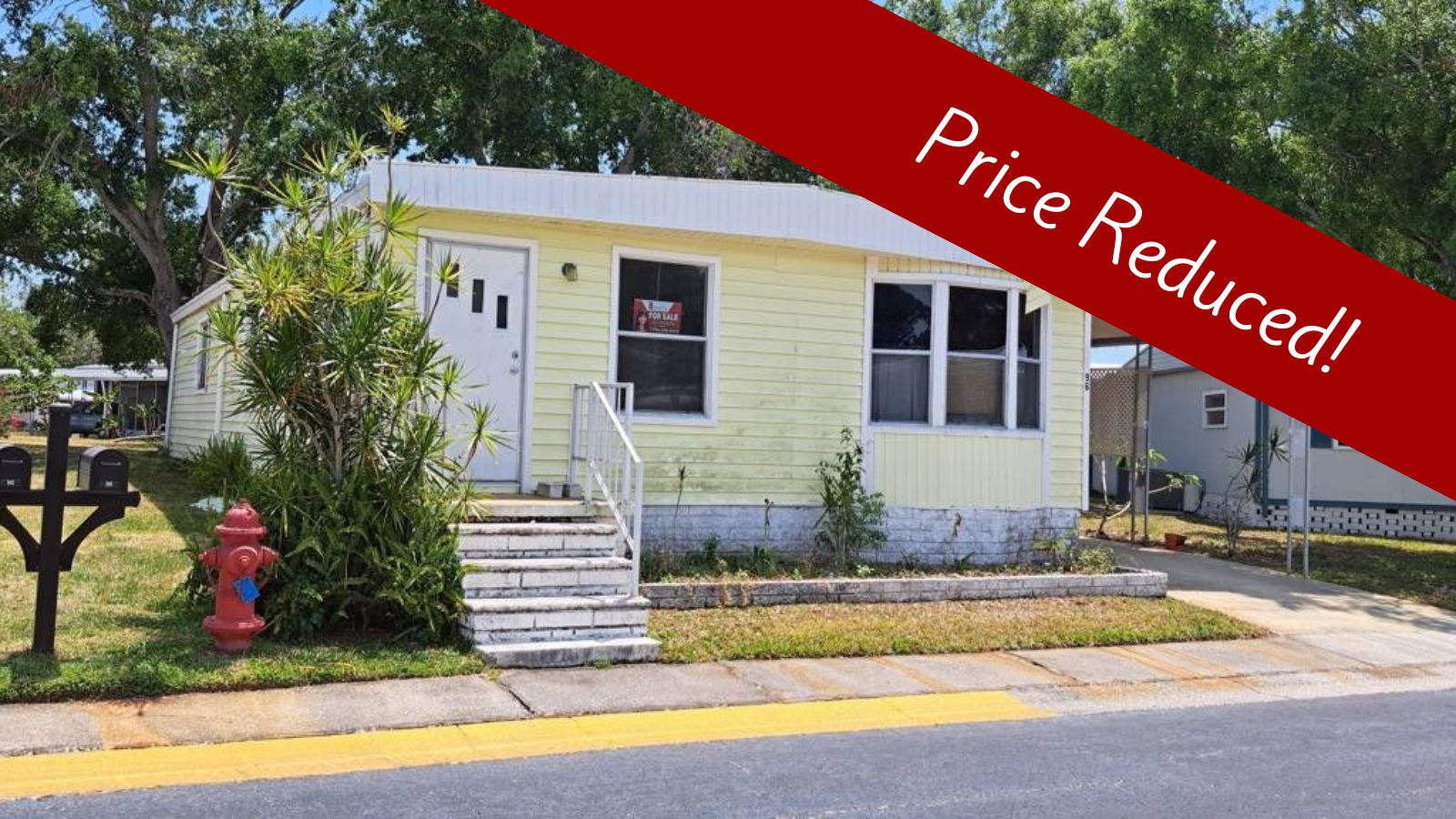 12100 Seminole Blvd, Lot 96, Largo, Florida 33778, 2 Bedrooms Bedrooms, ,2 BathroomsBathrooms,55-Plus Mobile Home,For Sale,Seminole Blvd, Lot 96,3791