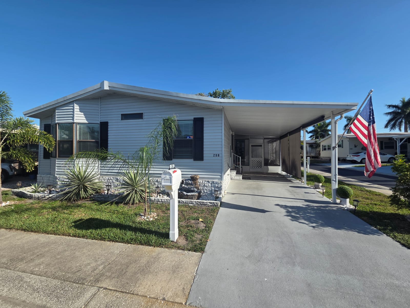 100 Hampton Road, Lot 298, Clearwater, Florida 33759, 3 Bedrooms Bedrooms, ,2 BathroomsBathrooms,55-Plus Mobile Home,For Sale,Hampton Road, Lot 298,3792