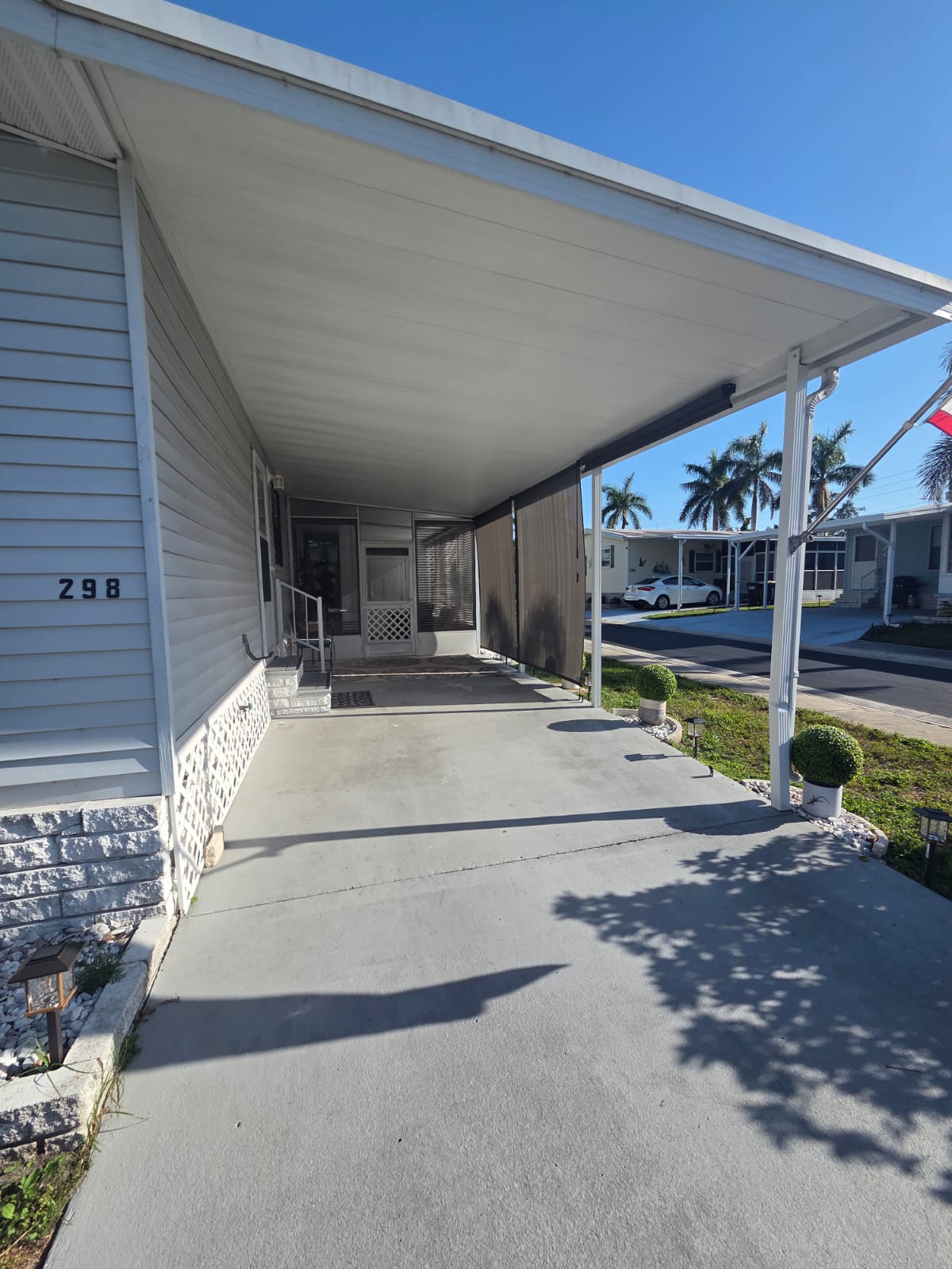 100 Hampton Road, Lot 298, Clearwater, Florida 33759, 3 Bedrooms Bedrooms, ,2 BathroomsBathrooms,55-Plus Mobile Home,For Sale,Hampton Road, Lot 298,3792