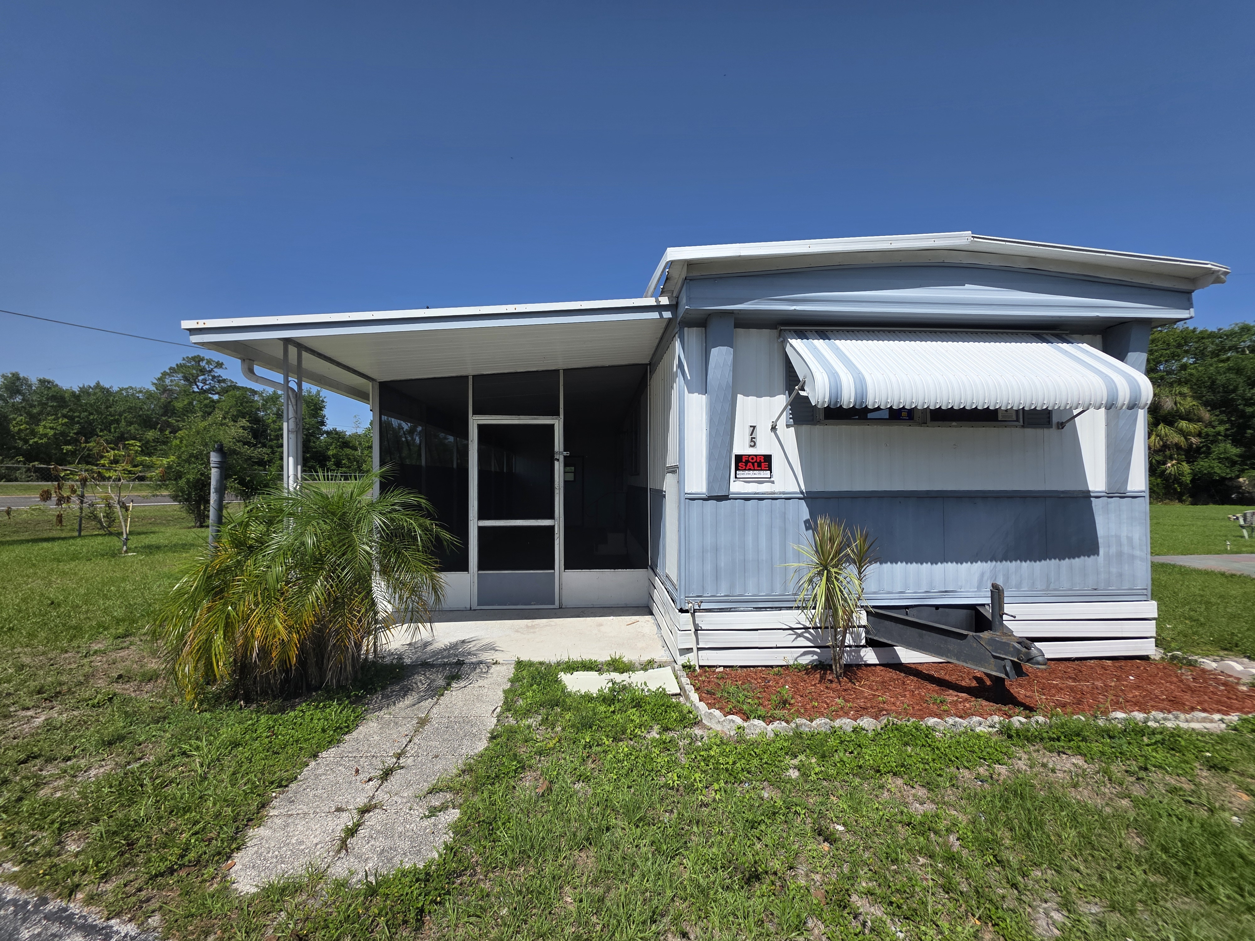 2800 US Hwy 17-92 W, Lot 75, Haines City, Florida 33844, 2 Bedrooms Bedrooms, ,1 BathroomBathrooms,55-Plus Mobile Home,For Sale,US Hwy 17-92 W, Lot 75,3795
