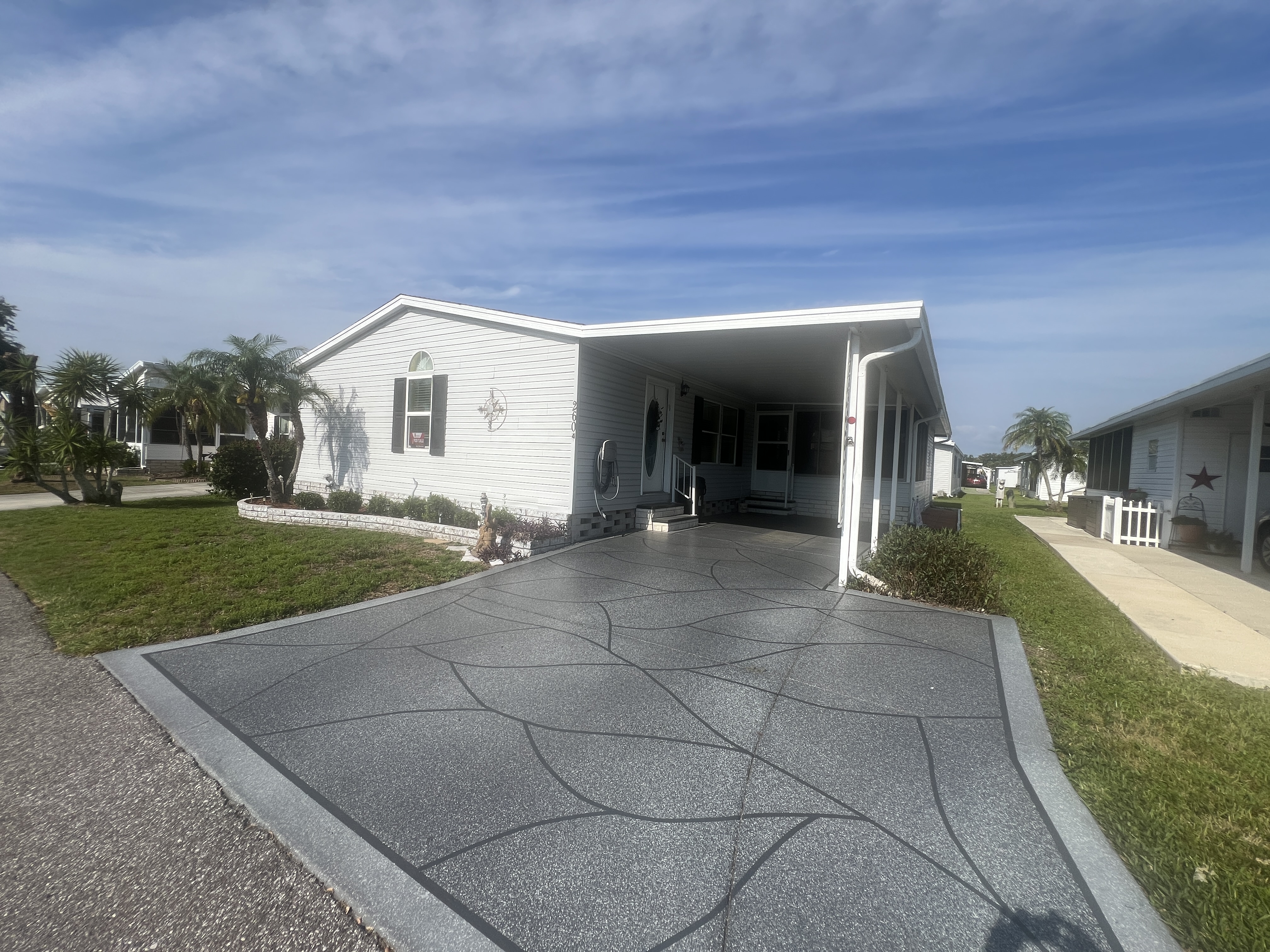 2604 Cache Drive, Trinity, Florida 34655, 2 Bedrooms Bedrooms, ,2 BathroomsBathrooms,55-Plus Mobile Home,For Sale,Cache Drive,3806