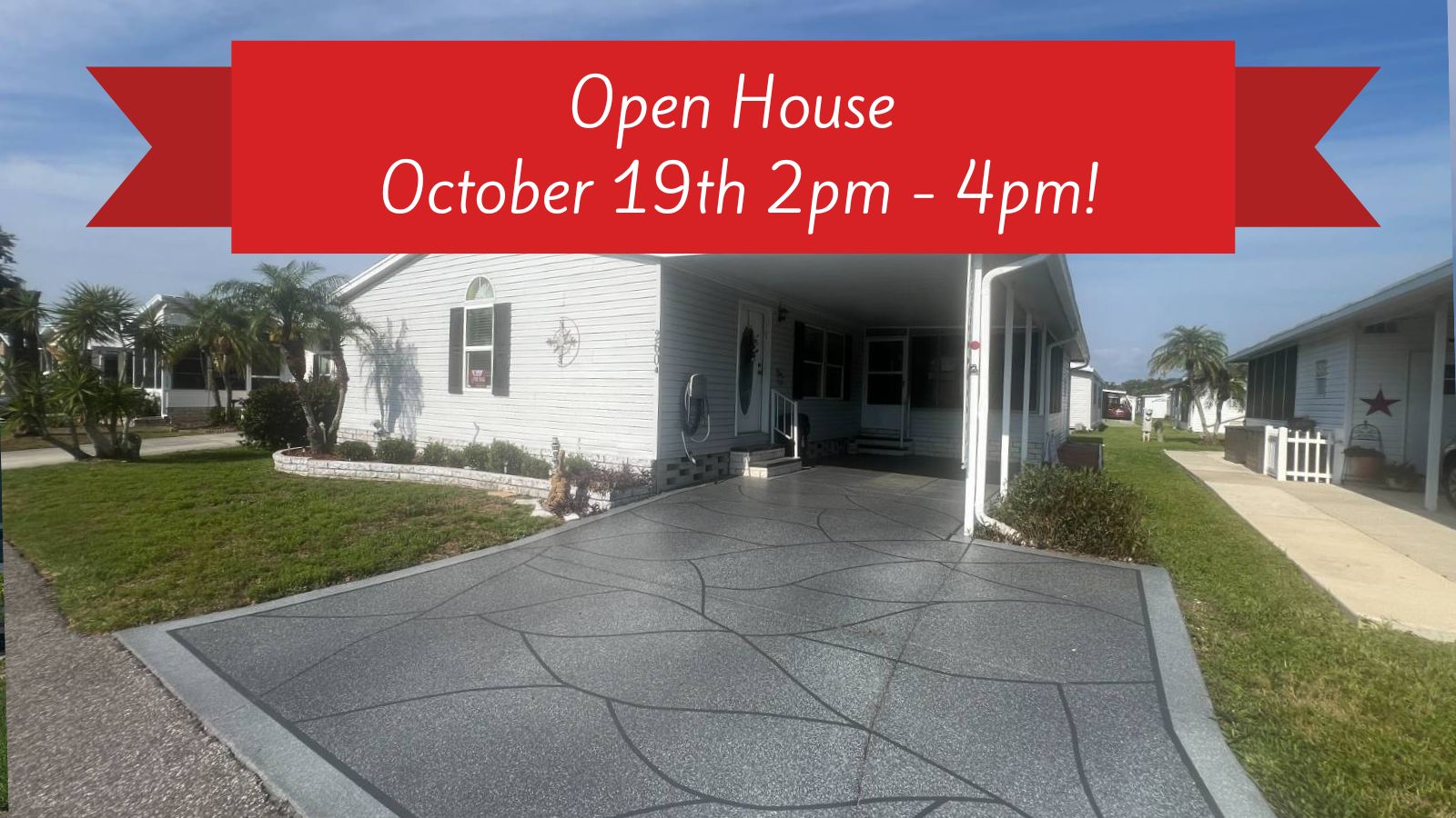 2604 Cache Drive, Trinity, Florida 34655, 2 Bedrooms Bedrooms, ,2 BathroomsBathrooms,55-Plus Mobile Home,For Sale,Cache Drive,3806