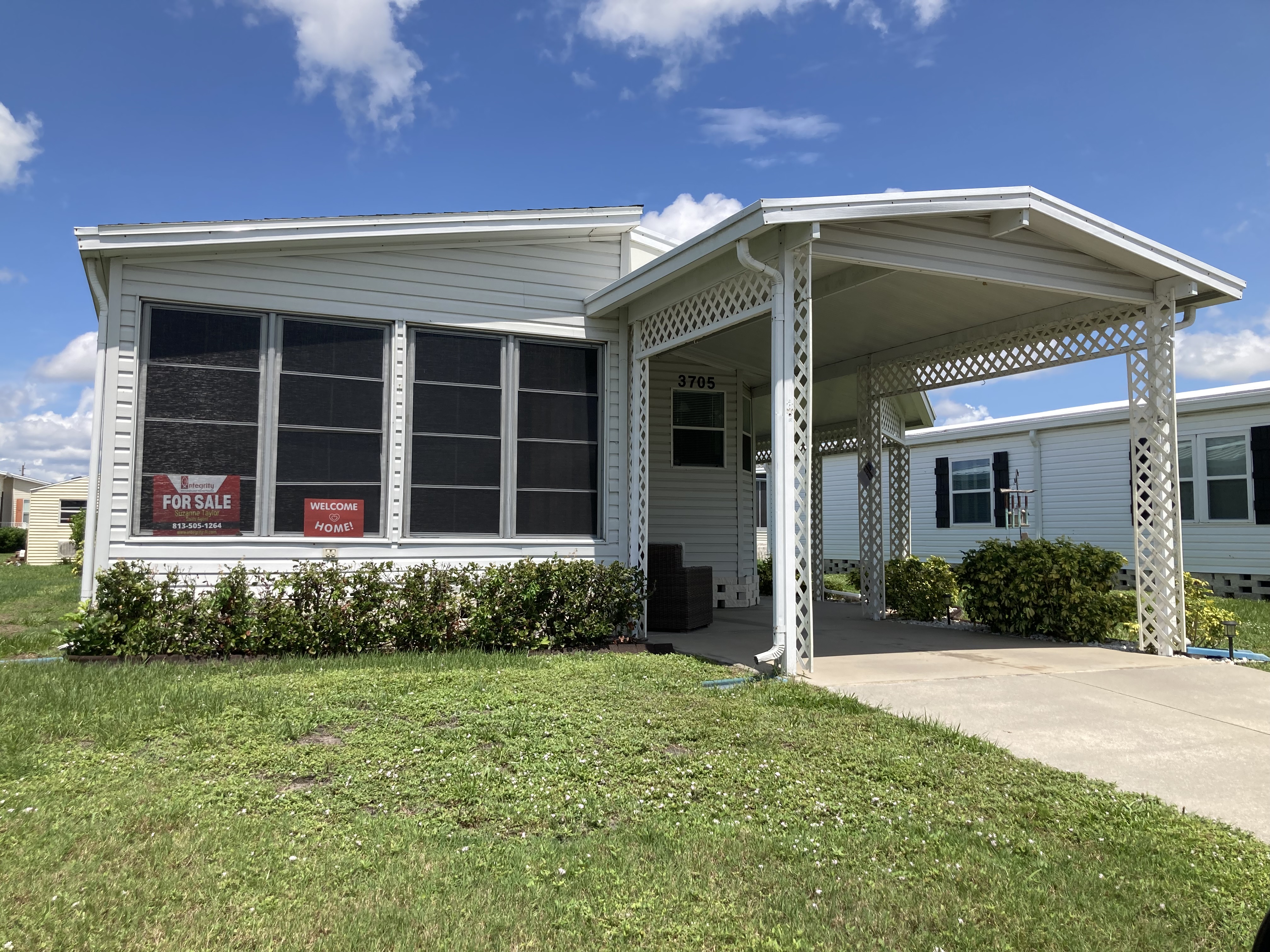 3705 Veranda Blvd, Parrish, Florida 34219, 2 Bedrooms Bedrooms, ,2 BathroomsBathrooms,55-Plus Mobile Home,For Sale,Veranda Blvd,3808