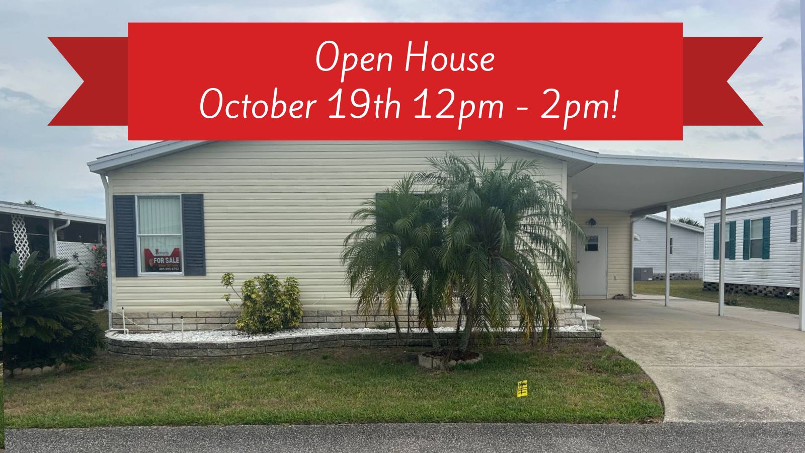 2532 Casa Drive, New Port Richey, Florida 34655, 2 Bedrooms Bedrooms, ,2 BathroomsBathrooms,55-Plus Mobile Home,For Sale,Casa Drive,3811