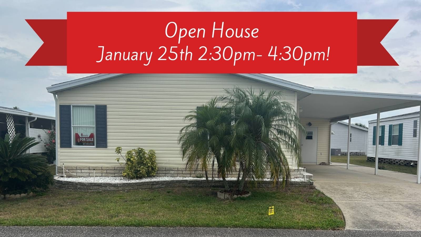 2532 Casa Drive, New Port Richey, Florida 34655, 2 Bedrooms Bedrooms, ,2 BathroomsBathrooms,55-Plus Mobile Home,For Sale,Casa Drive,3811