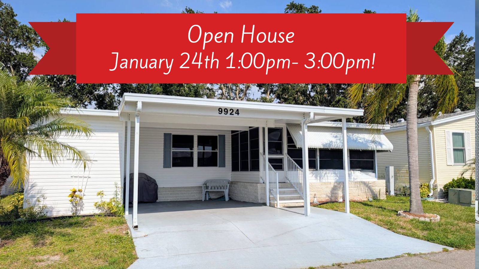 9924 Cape Haze Circle, Parrish, Florida 34219, 2 Bedrooms Bedrooms, ,2 BathroomsBathrooms,55-Plus Mobile Home,For Sale,Cape Haze Circle,3819